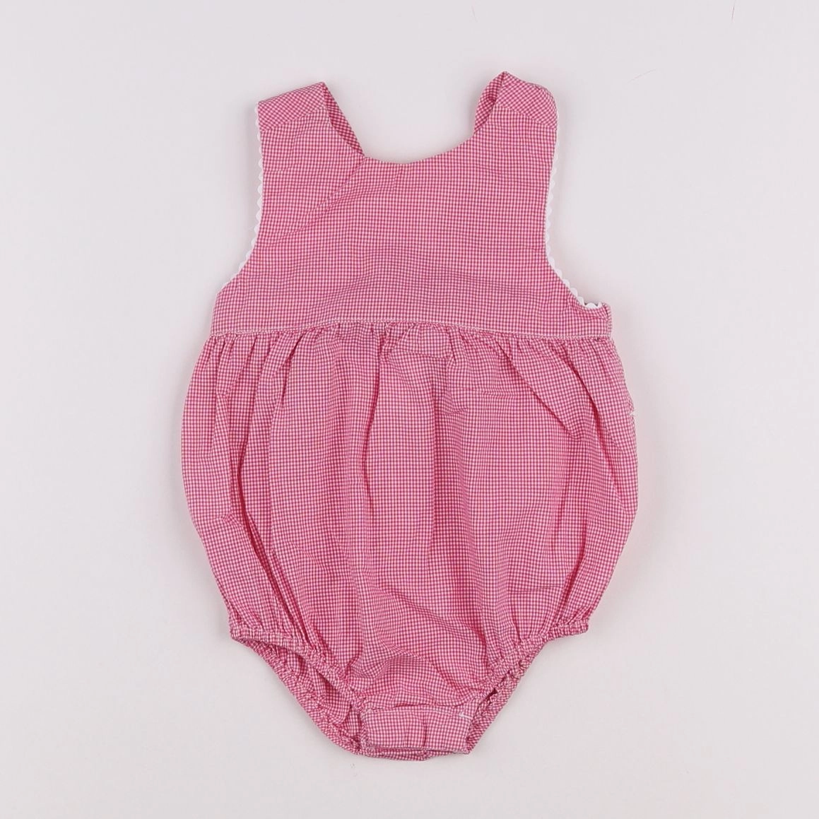 Jacadi - combinaison rose - 3 mois