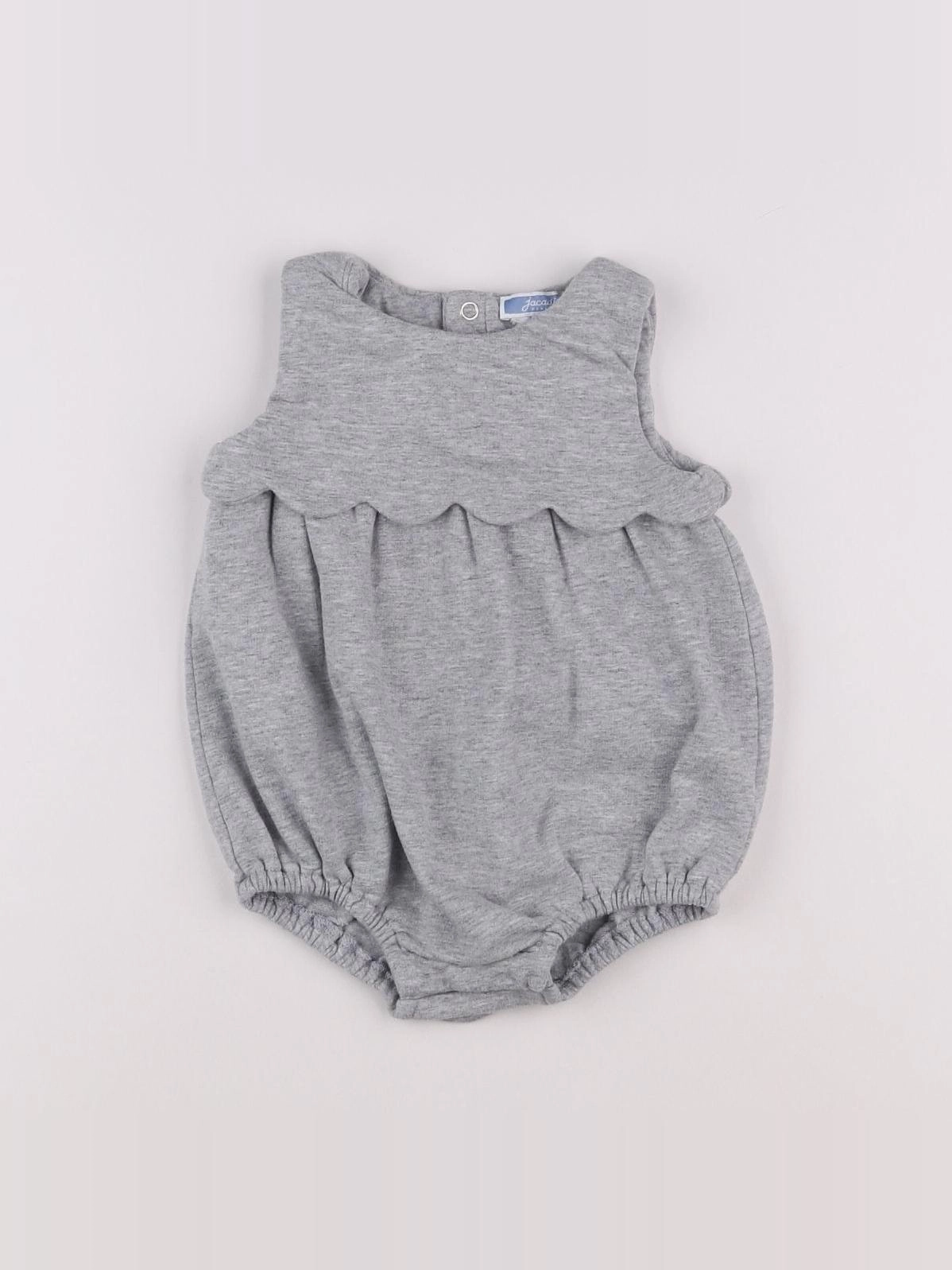 Jacadi - combinaison gris - 12 mois