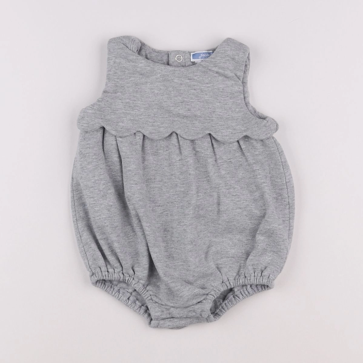 Jacadi - combinaison gris - 12 mois