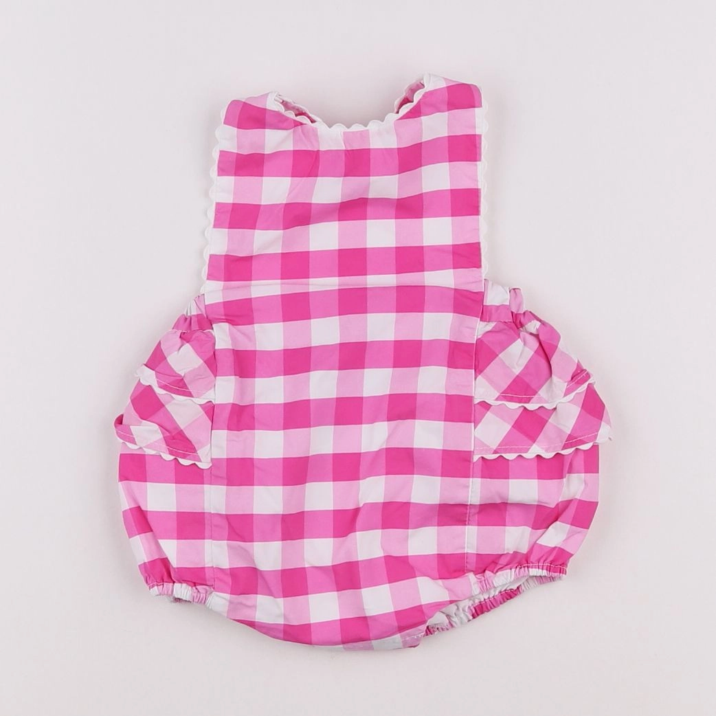 Jacadi - combinaison rose - 3 mois