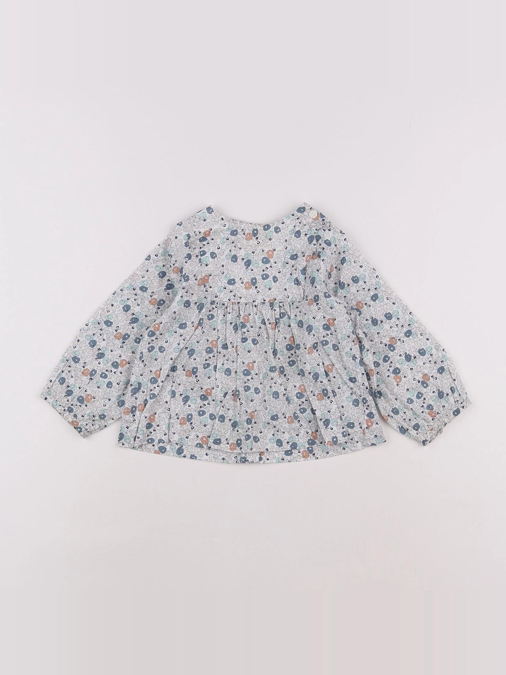 Jacadi - blouse liberty multicolore - 18 mois