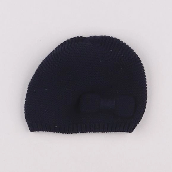 Jacadi - bonnet bleu - 6/12 mois