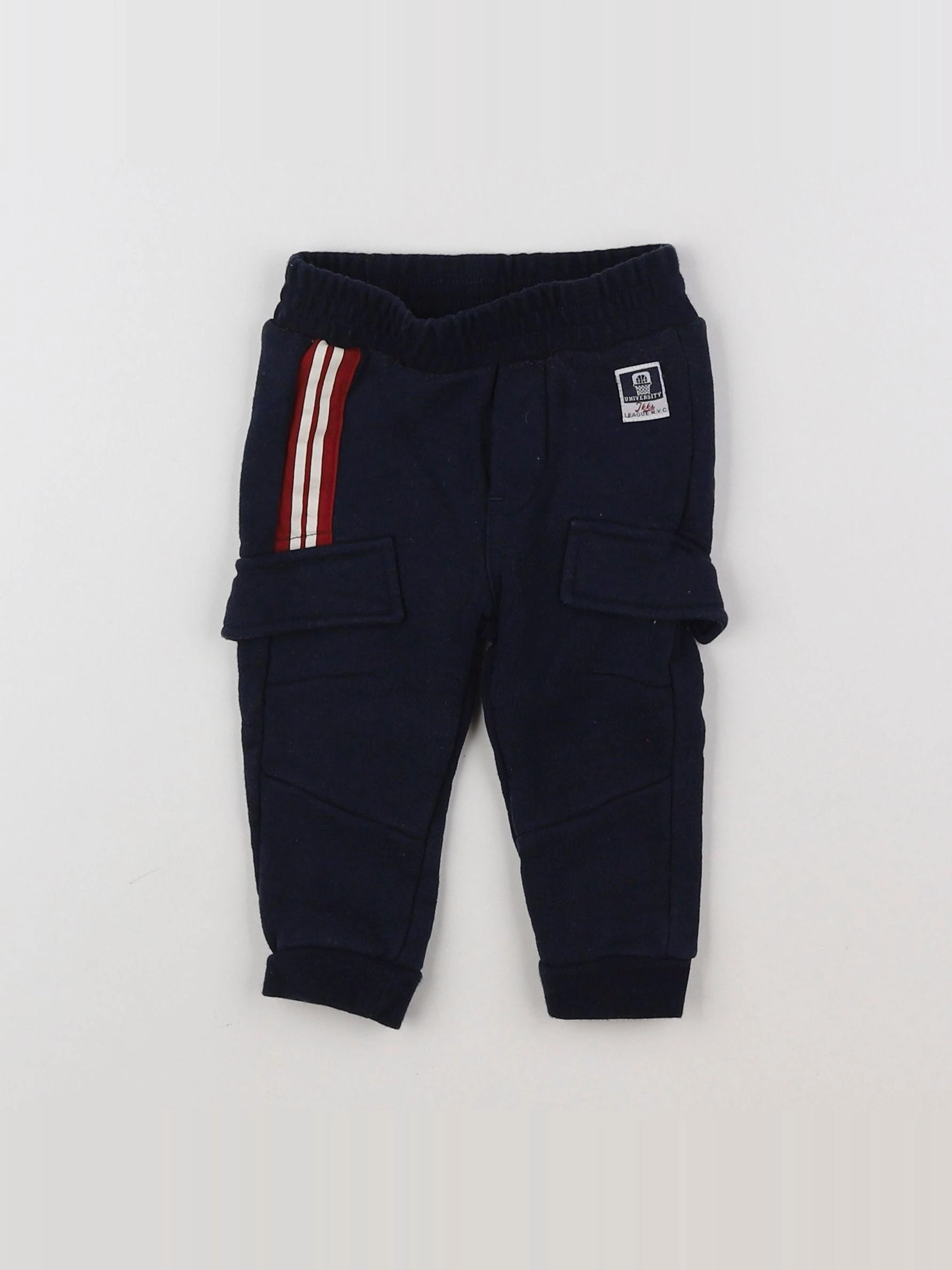 IKKS - jogging bleu - 6 mois