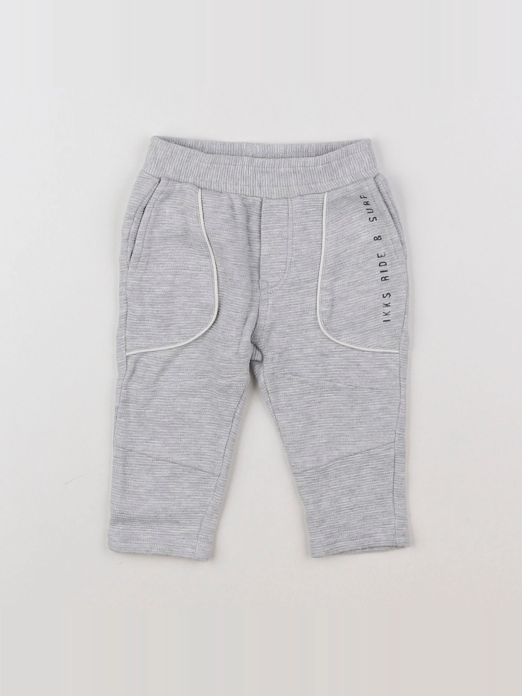IKKS - jogging gris - 6 mois