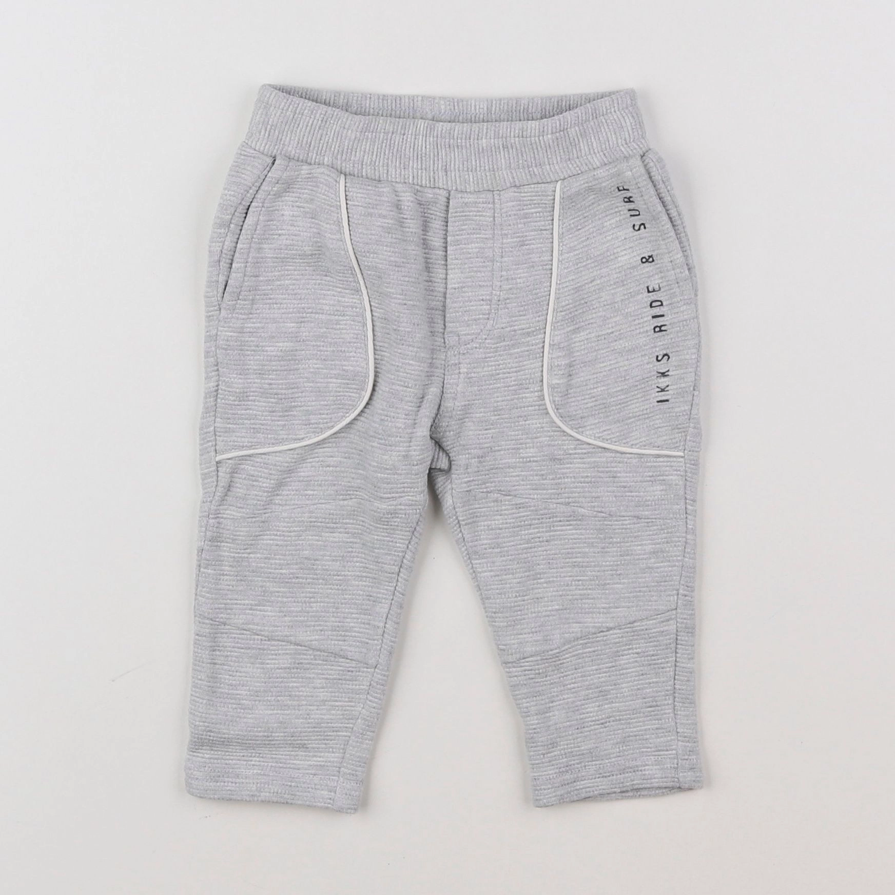 IKKS - jogging gris - 6 mois