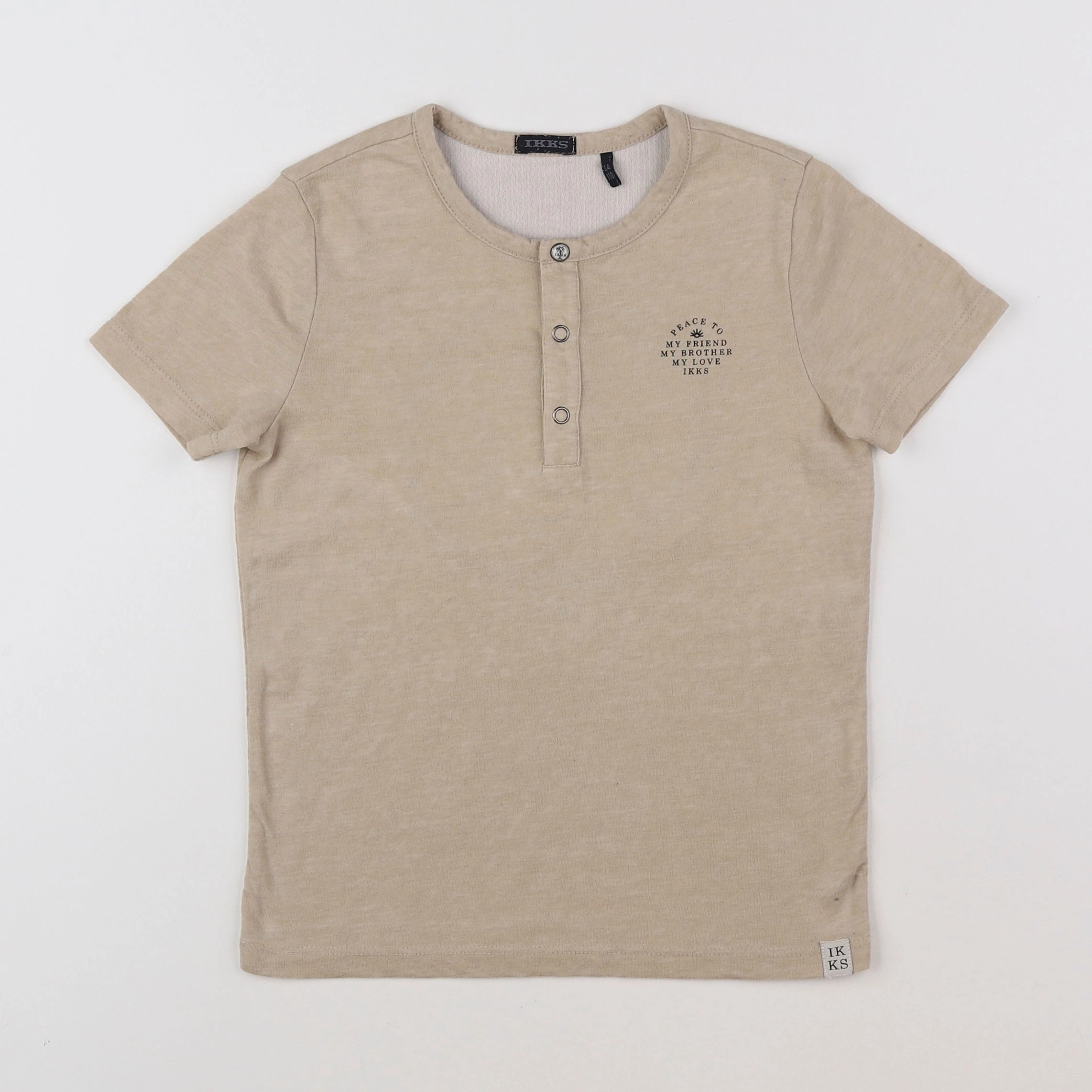 IKKS - tee-shirt marron - 5 ans