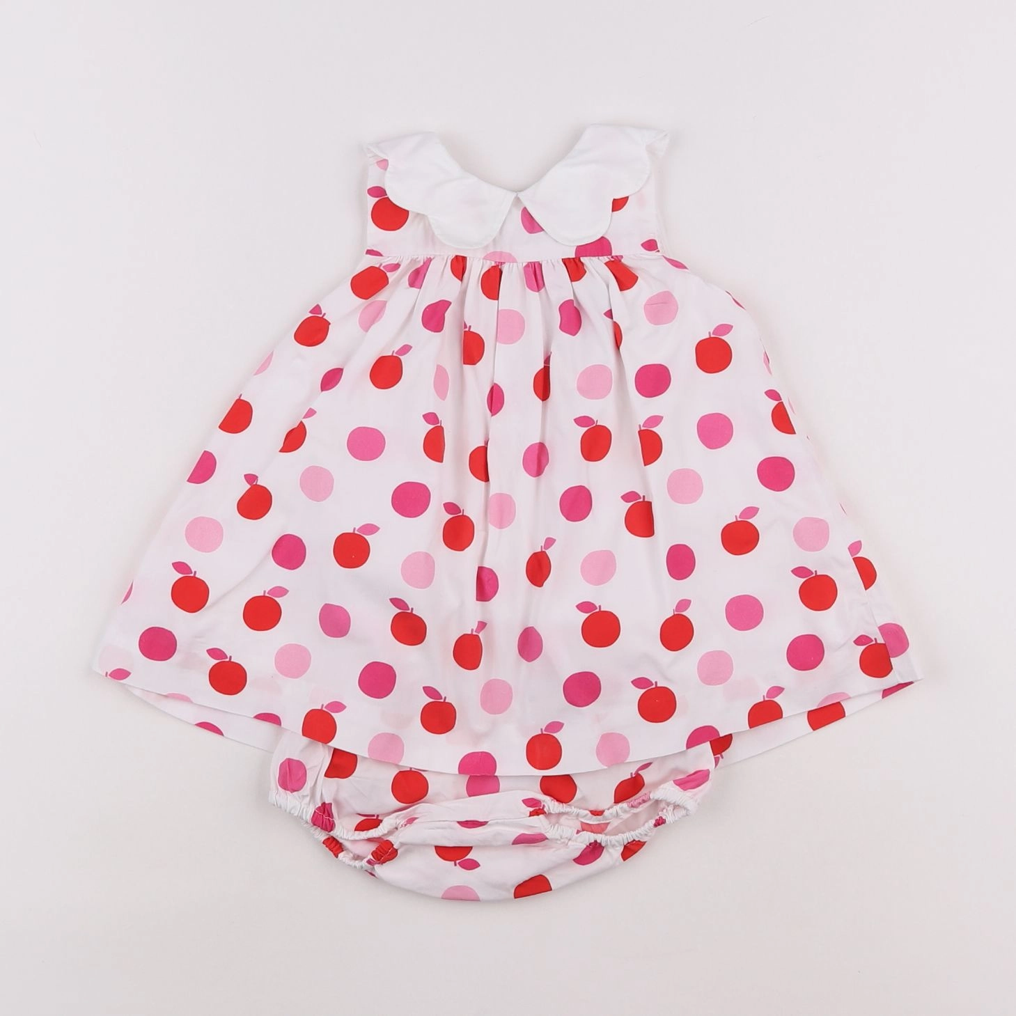 Jacadi - robe multicolore - 6 mois