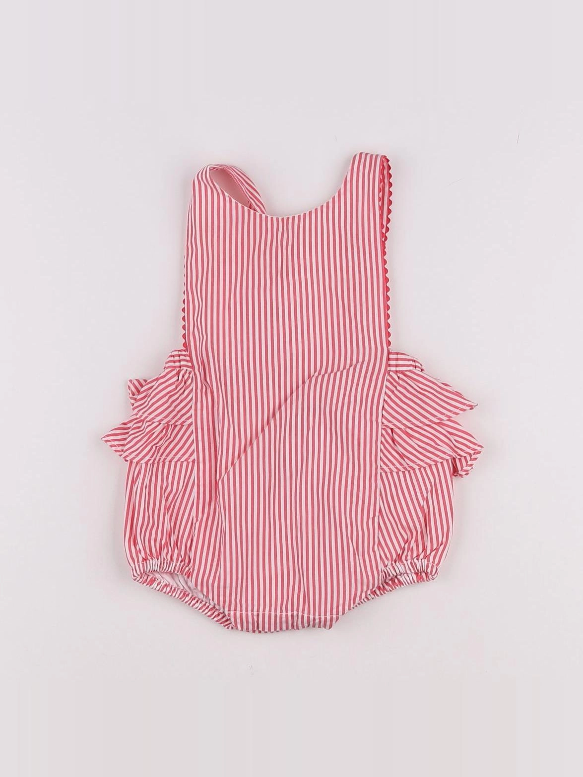 Jacadi - combinaison rouge - 6 mois