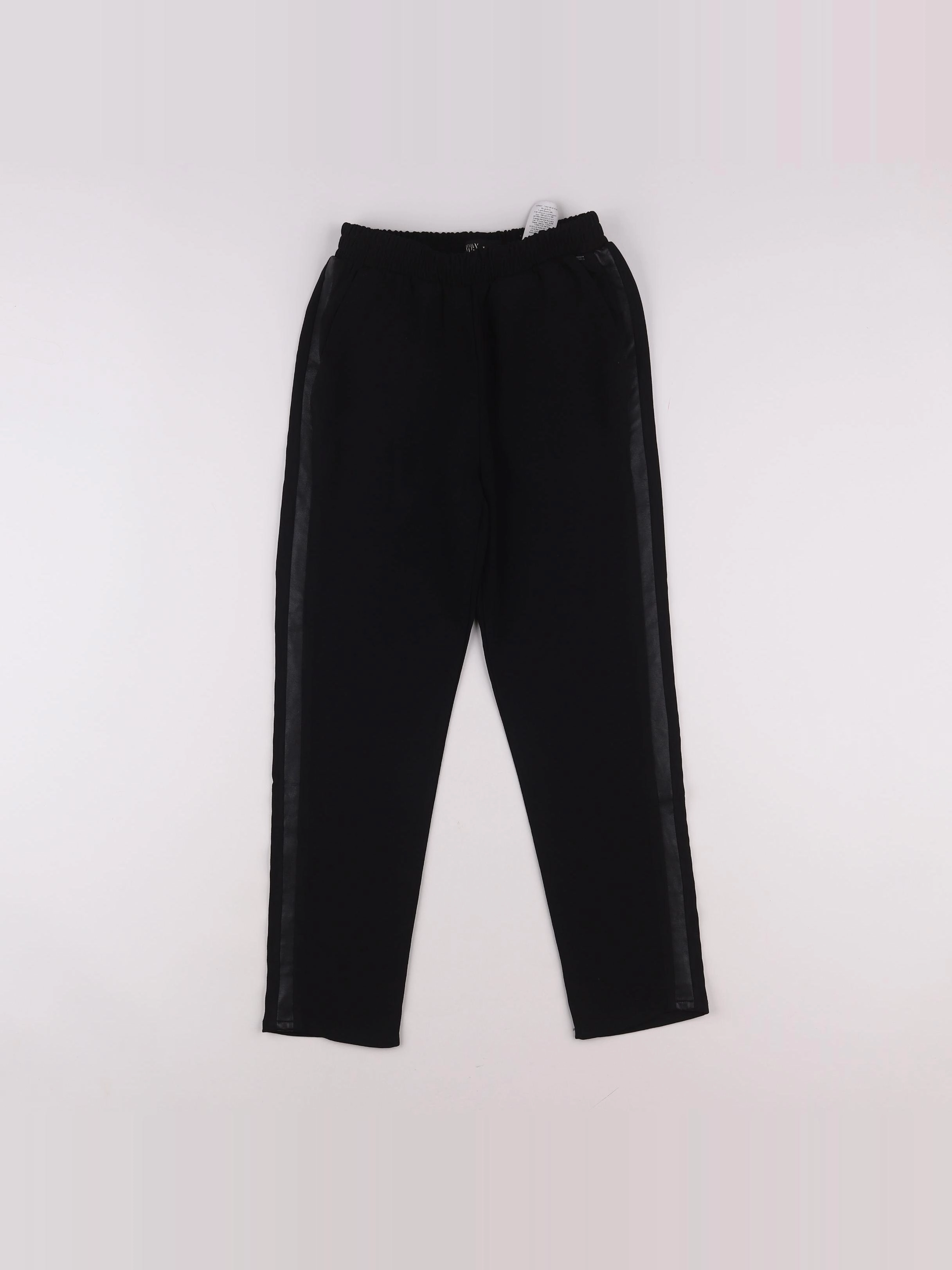 IKKS - pantalon noir - 10 ans