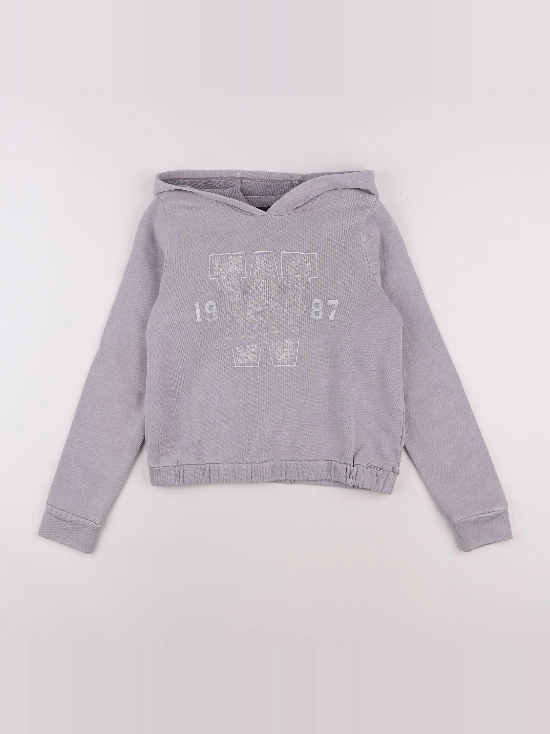 IKKS - sweat gris - 12 ans
