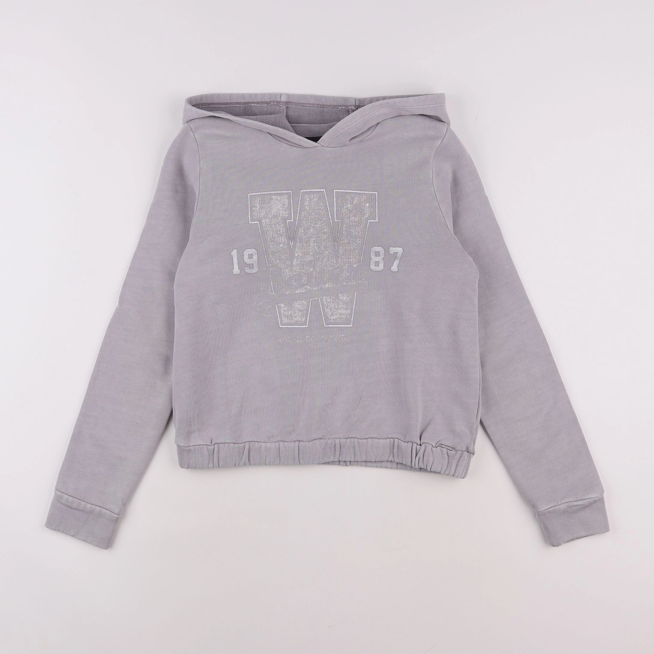 IKKS - sweat gris - 12 ans