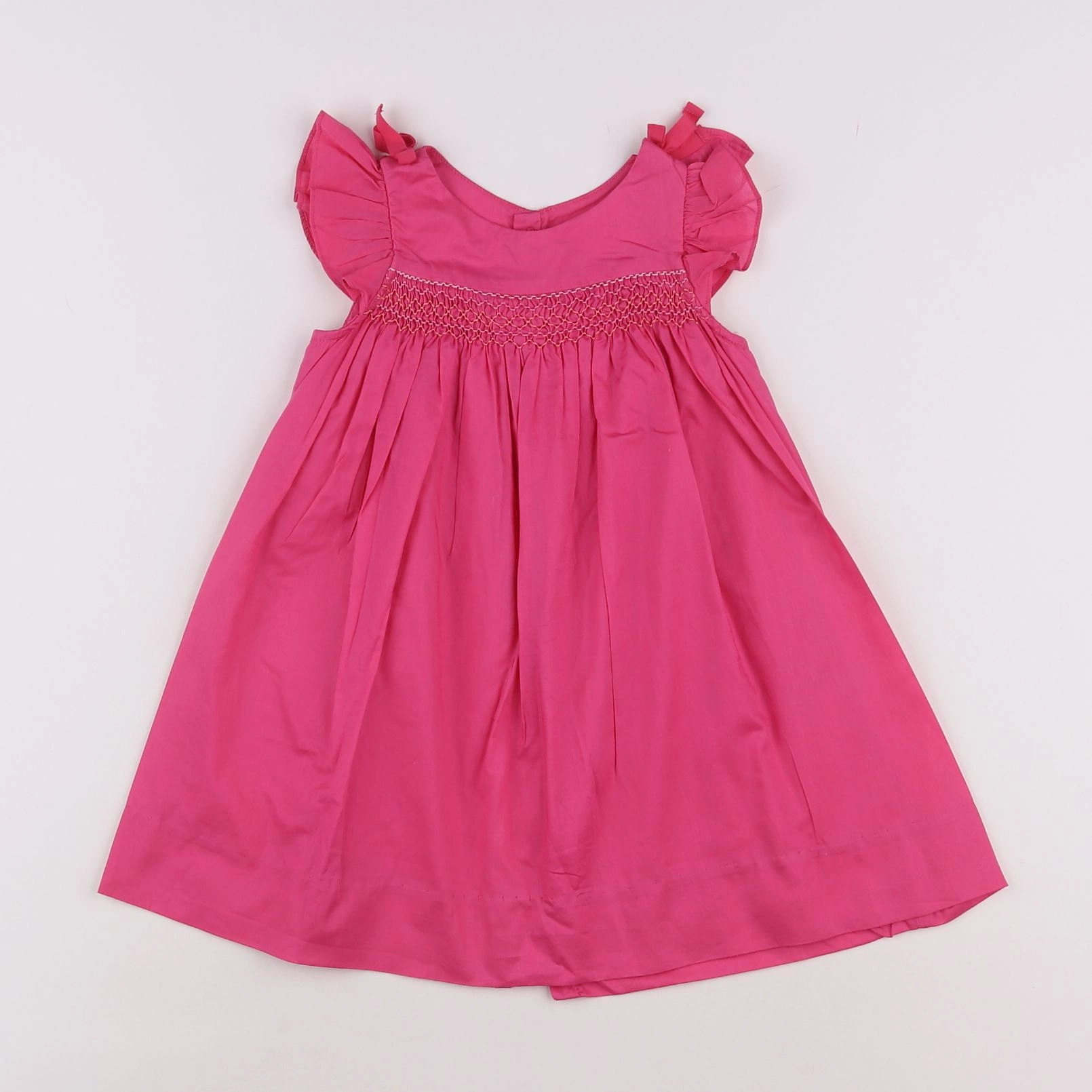 Jacadi - robe rose - 18 mois