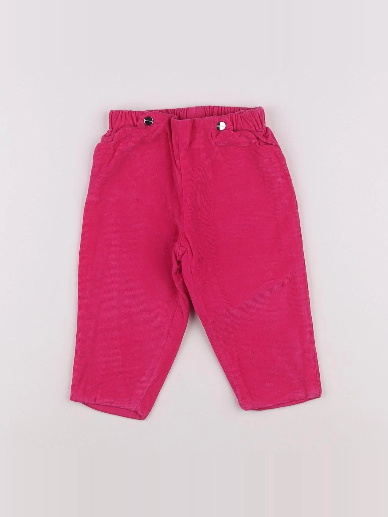 Jacadi - pantalon rose - 12 mois