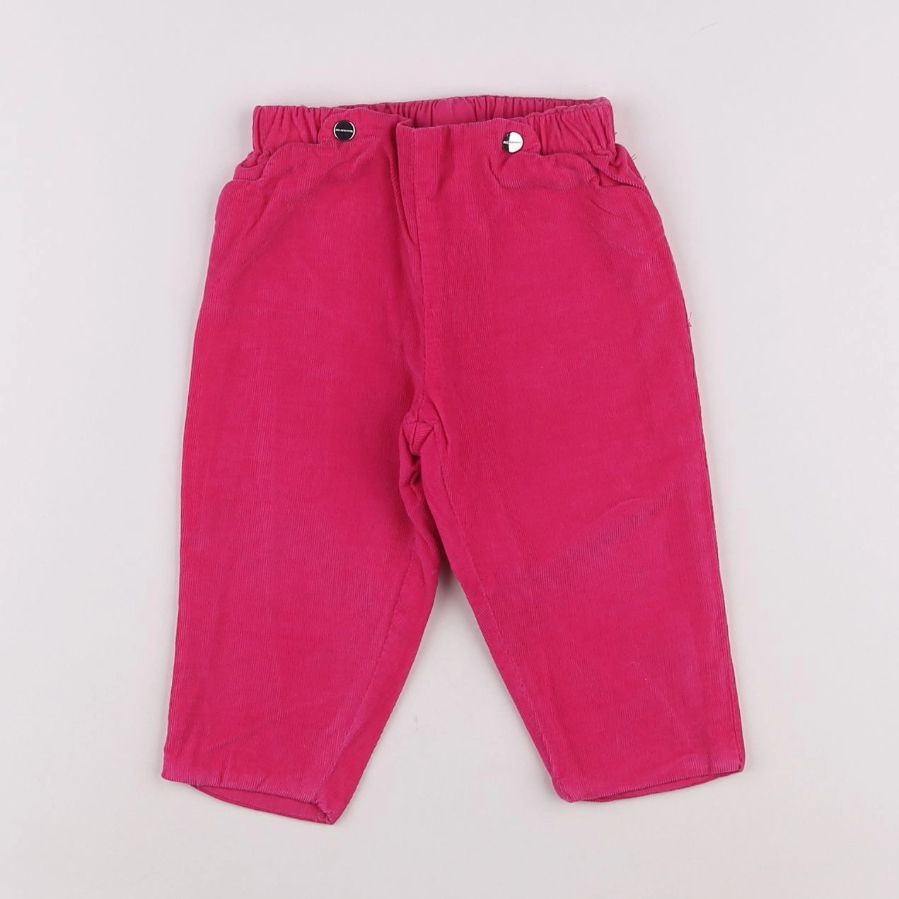 Jacadi - pantalon rose - 12 mois