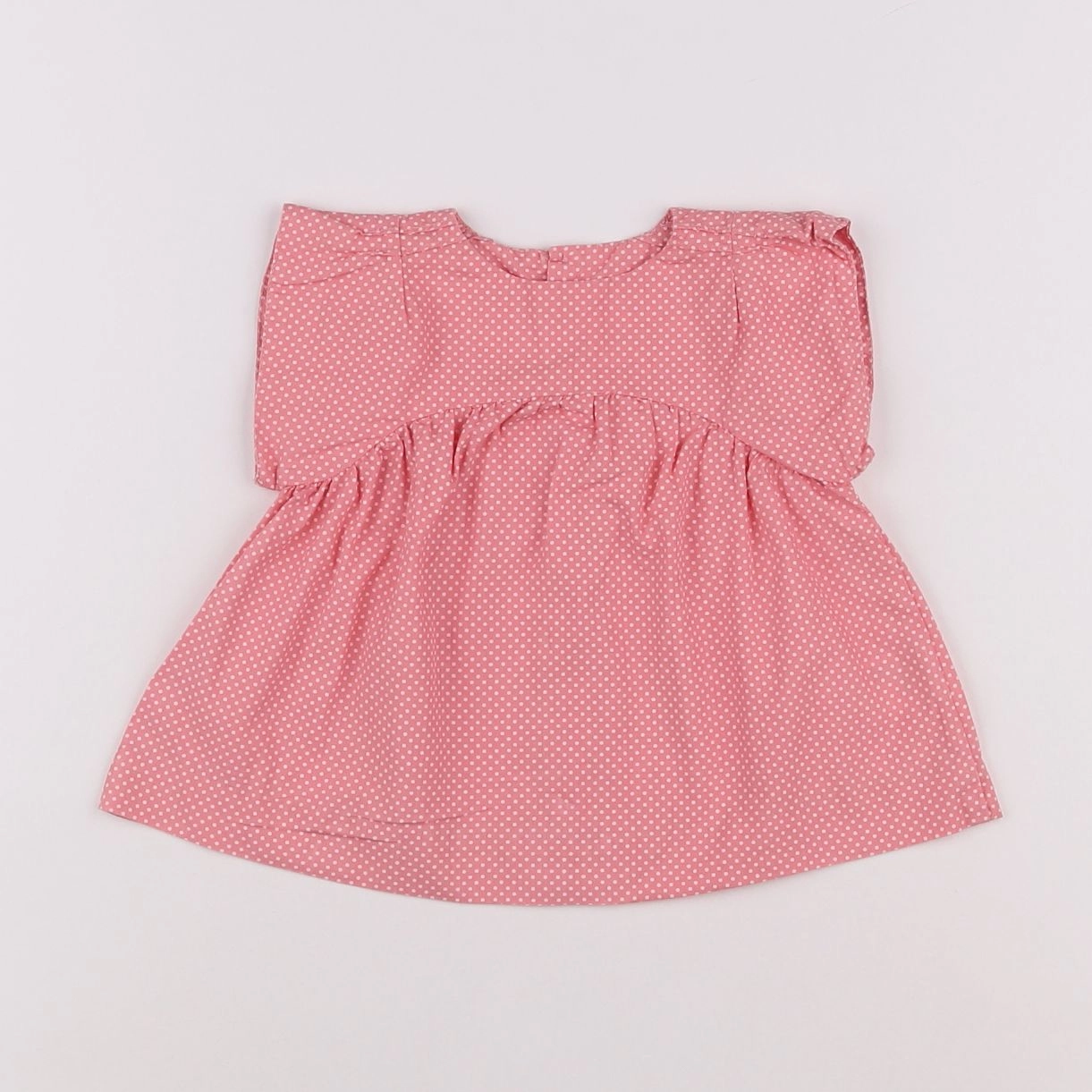 Jacadi - blouse rose - 6 mois