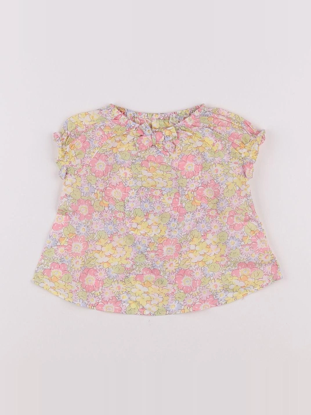 Jacadi - blouse liberty multicolore - 6 mois