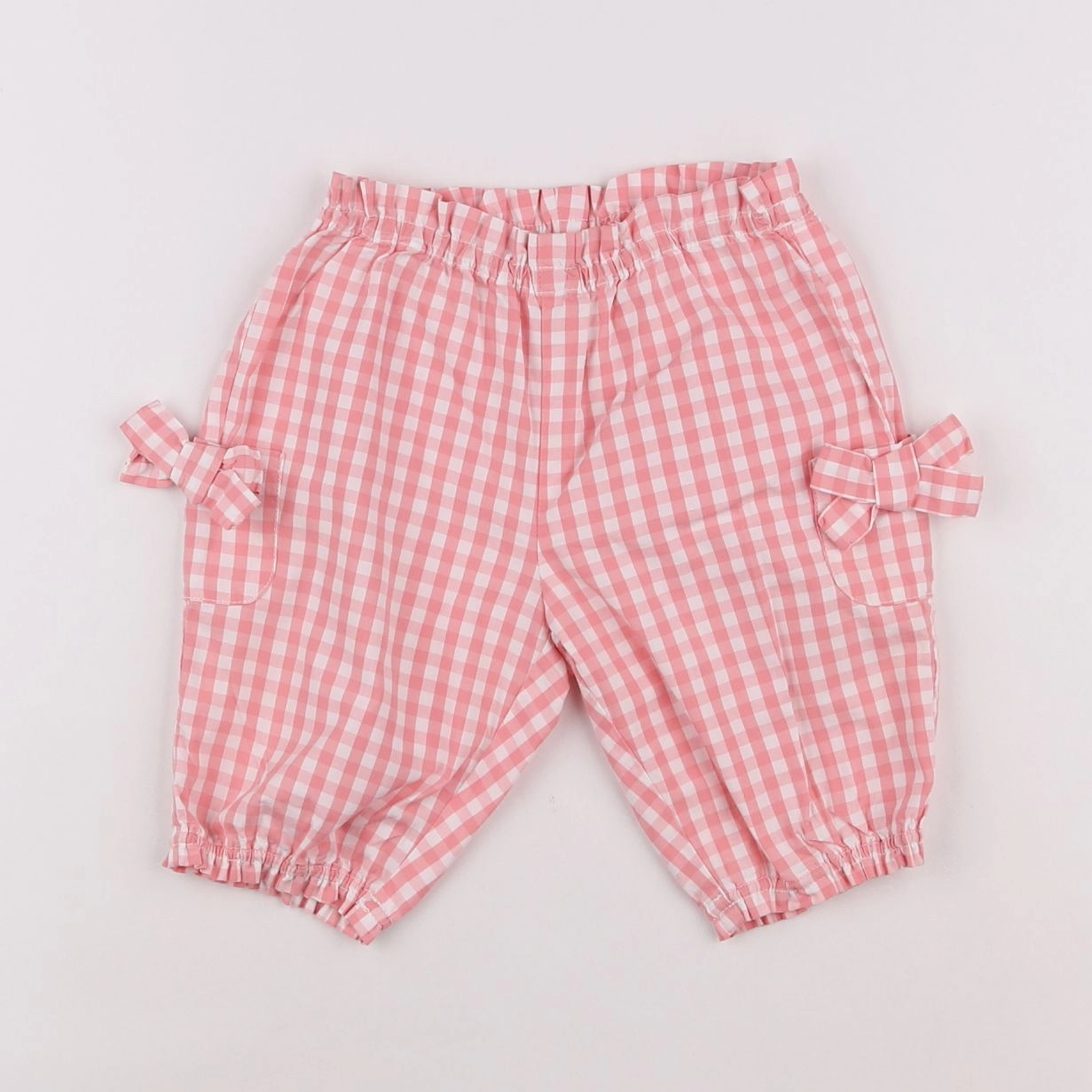Jacadi - pantalon rose - 6 mois