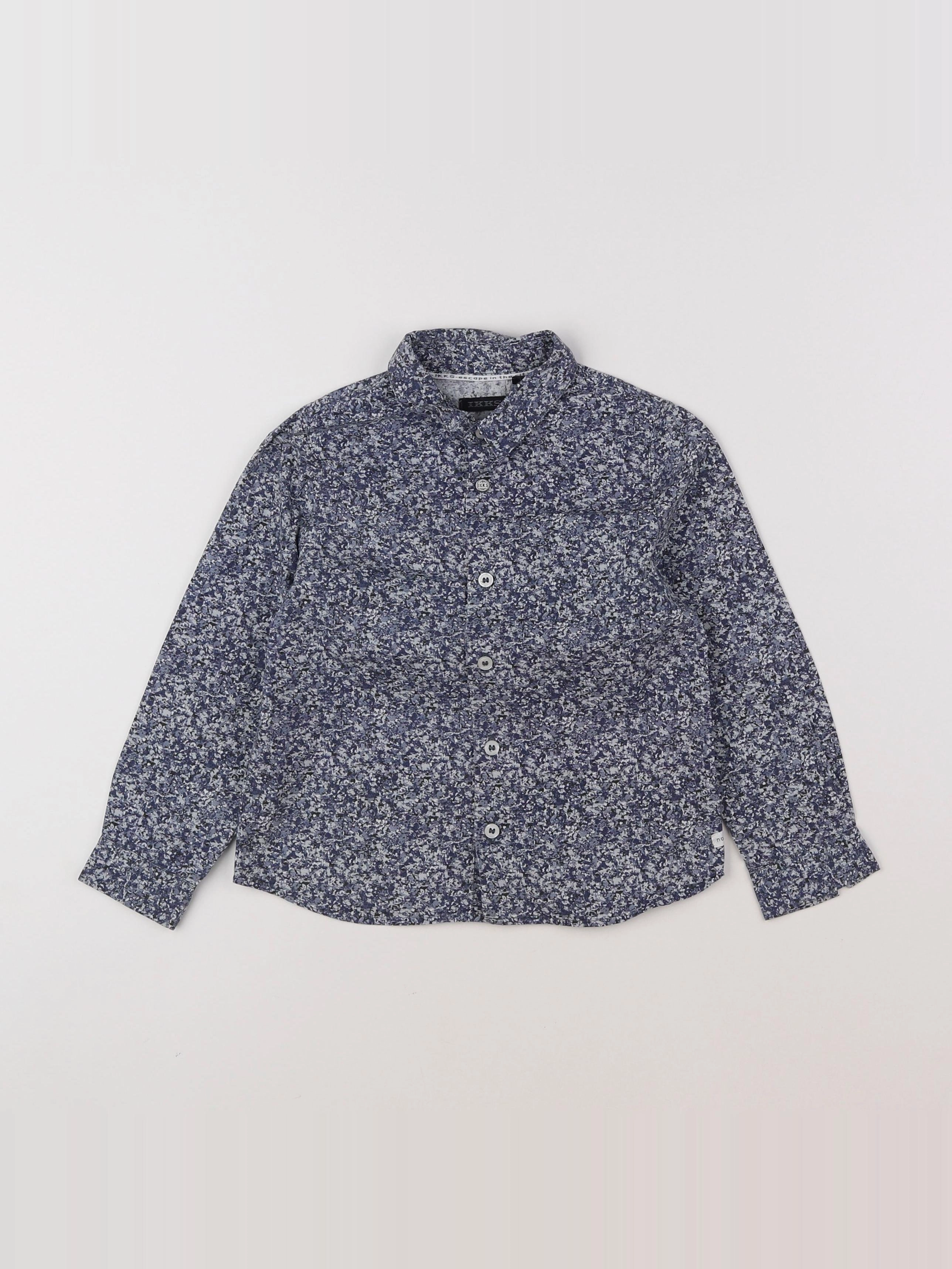 IKKS - chemise bleu - 3 ans