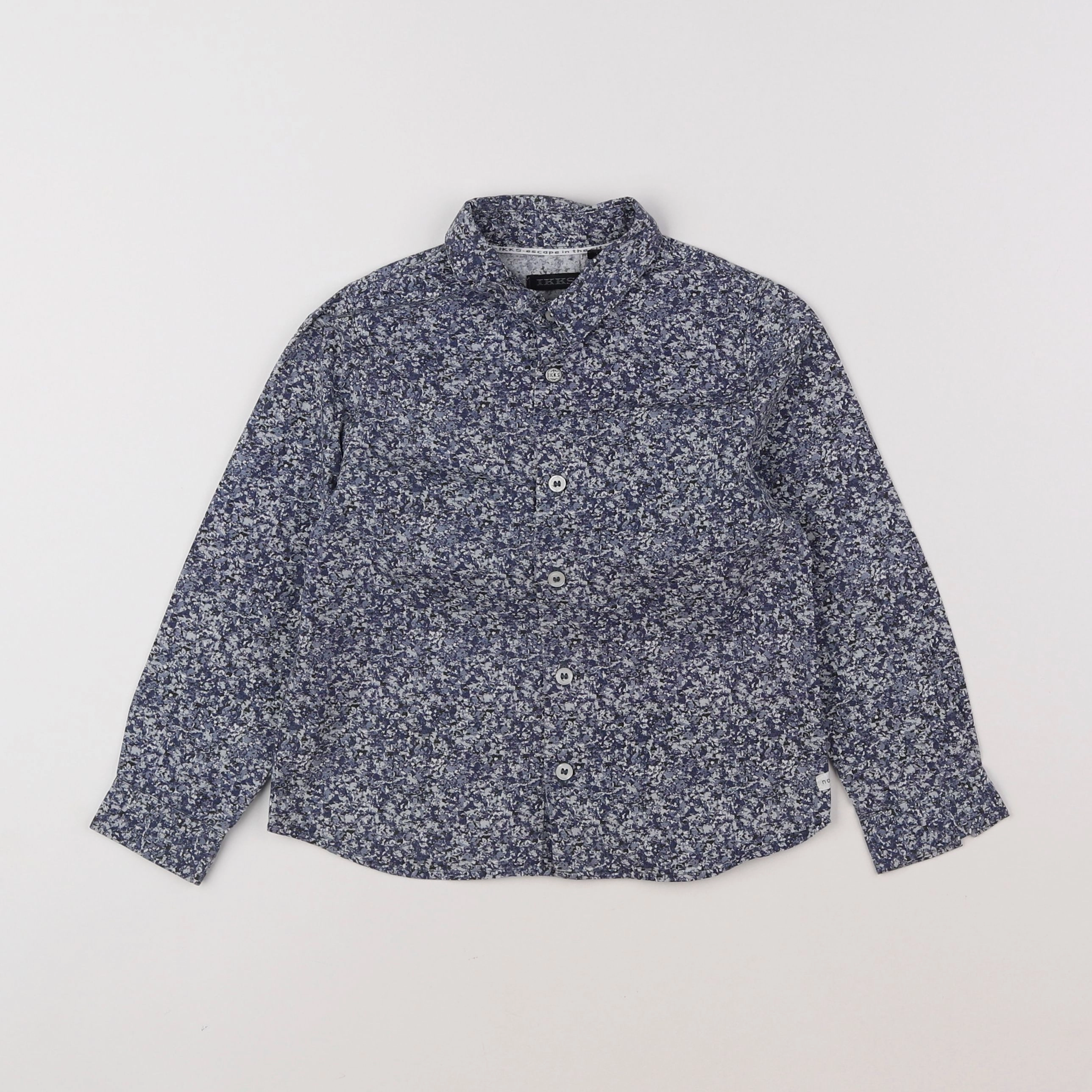 IKKS - chemise bleu - 3 ans