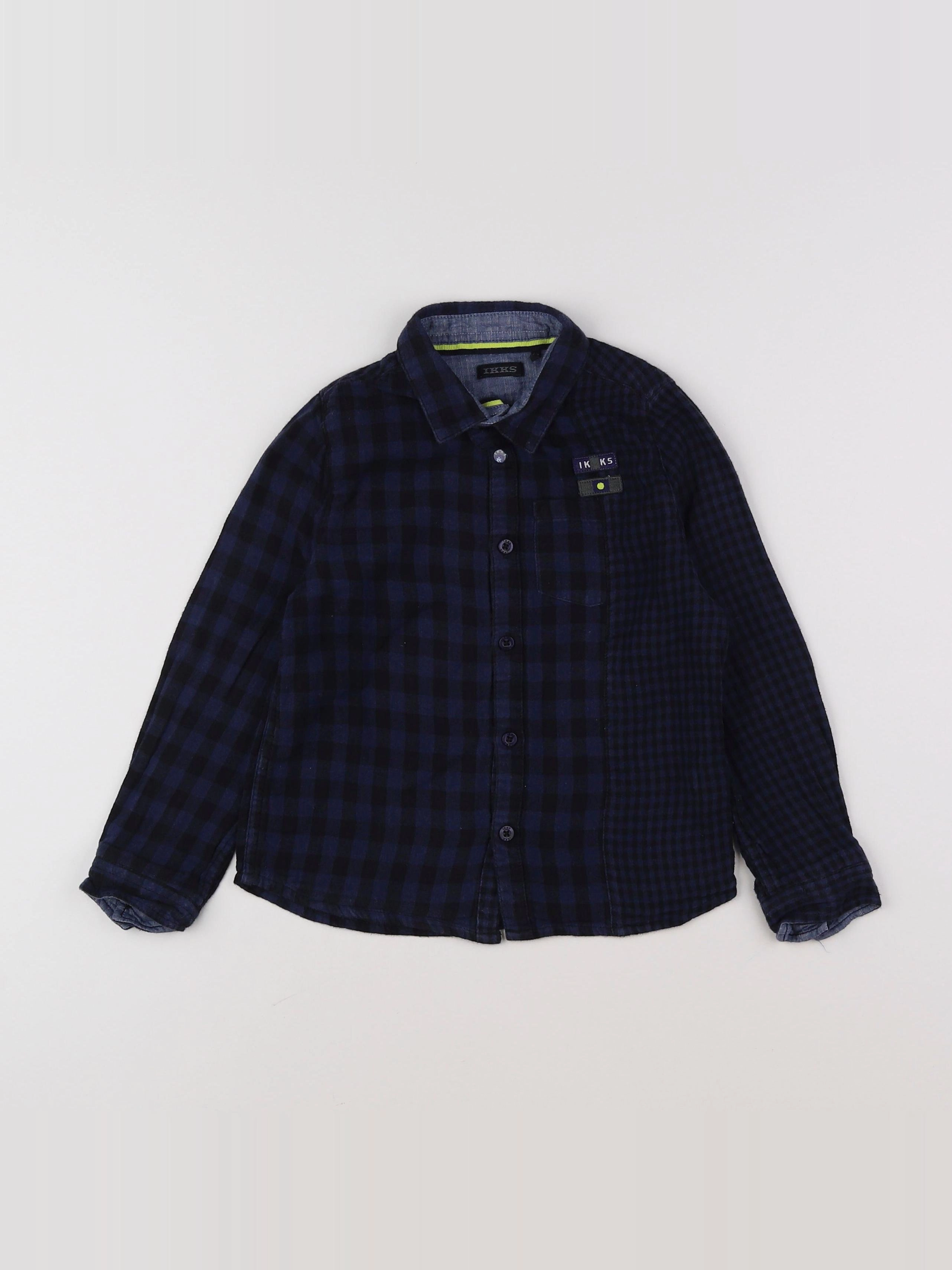 IKKS - chemise bleu - 4 ans