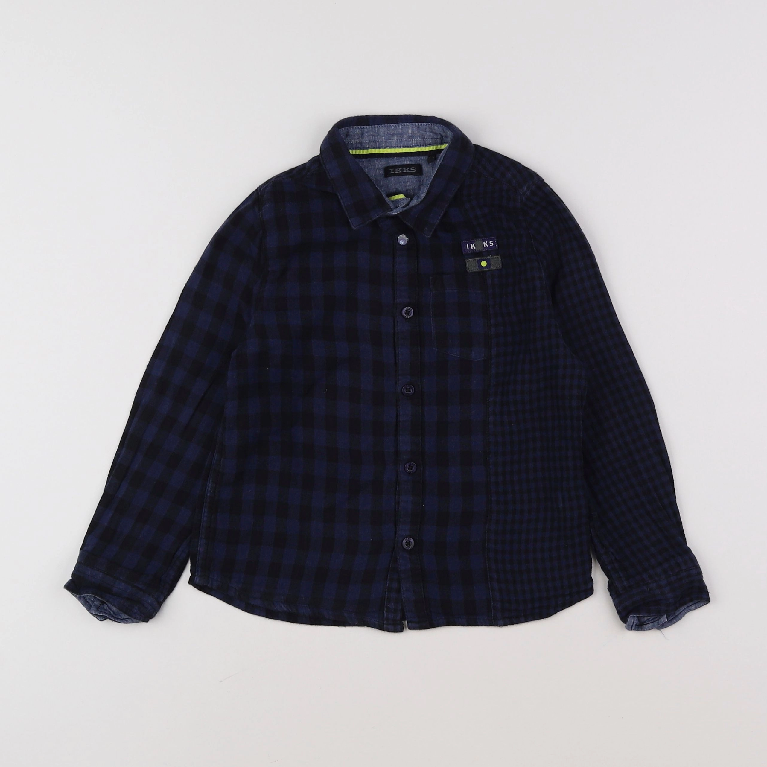 IKKS - chemise bleu - 4 ans