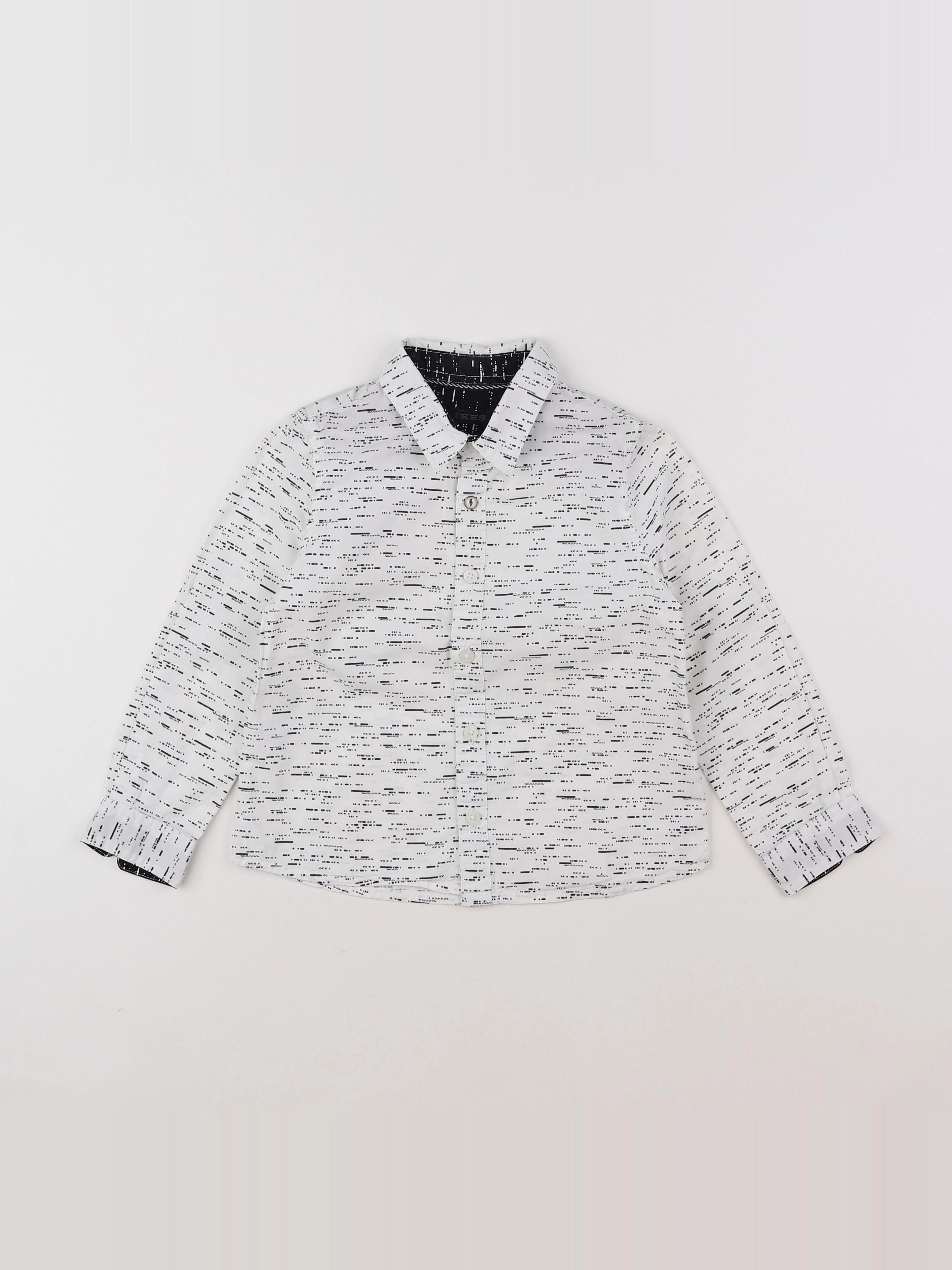 IKKS - chemise blanc - 3 ans