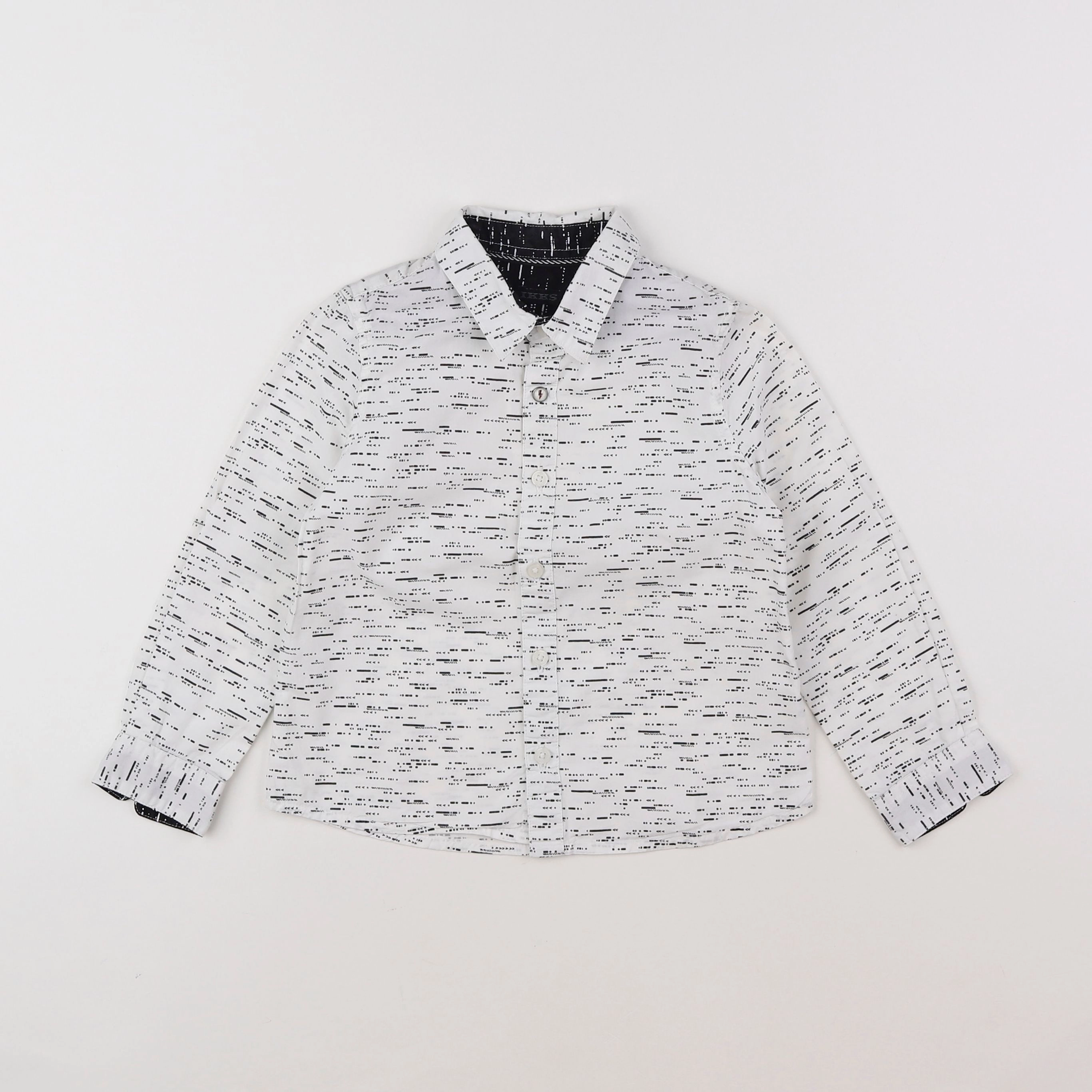 IKKS - chemise blanc - 3 ans