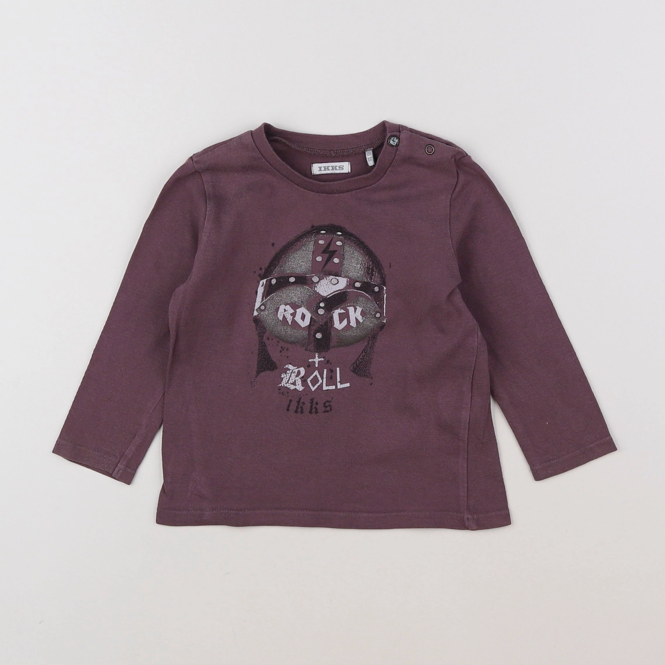 IKKS - tee-shirt violet - 18 mois