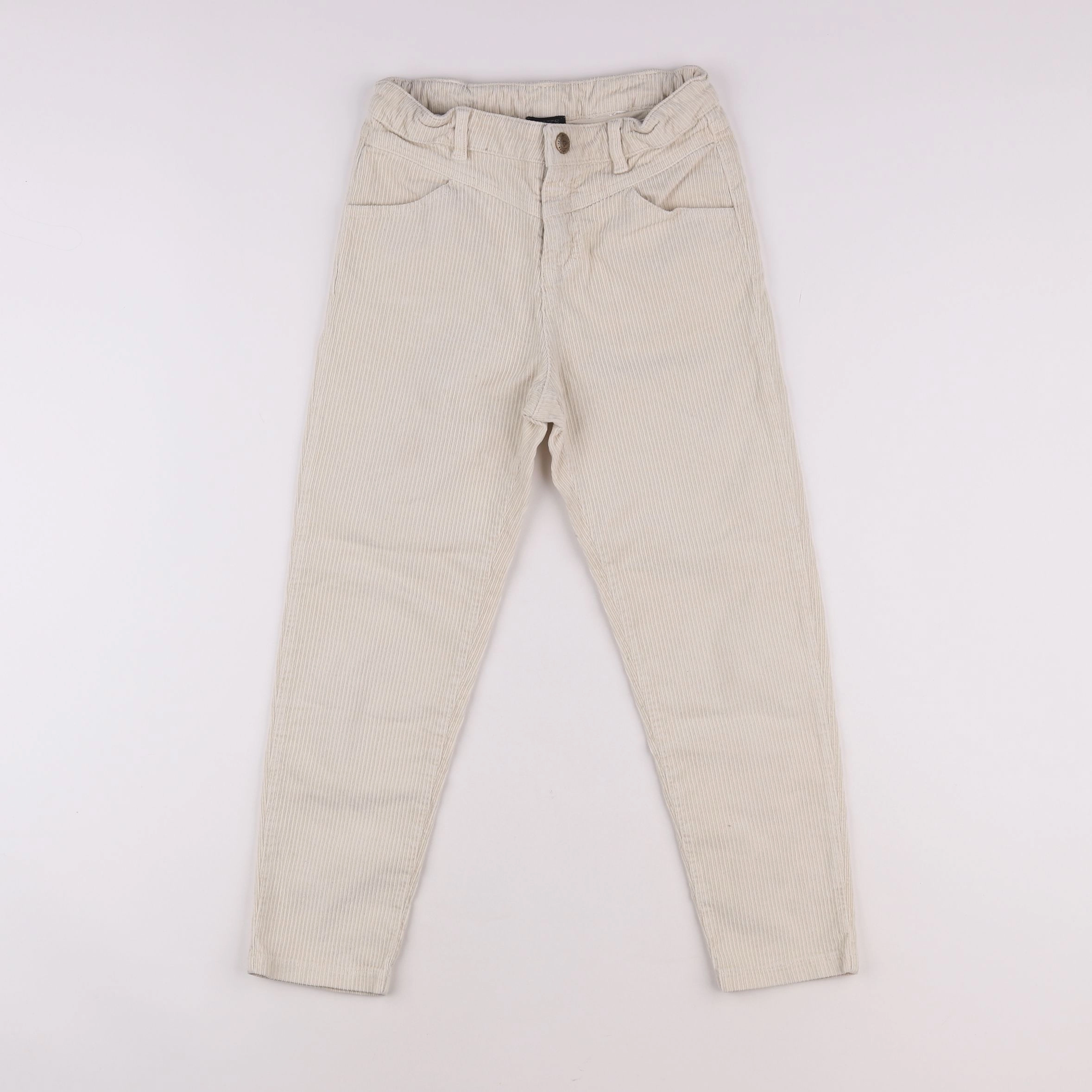 IKKS - pantalon beige - 8 ans