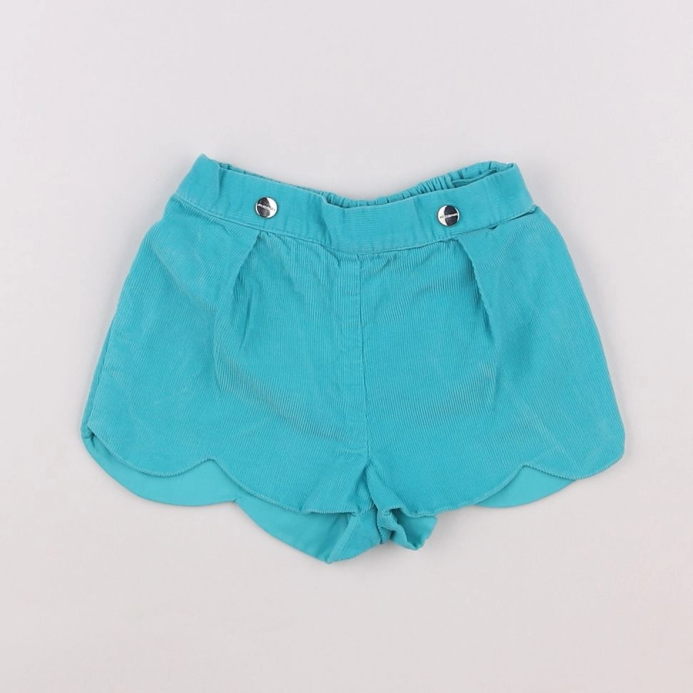 Jacadi - short bleu - 6 mois