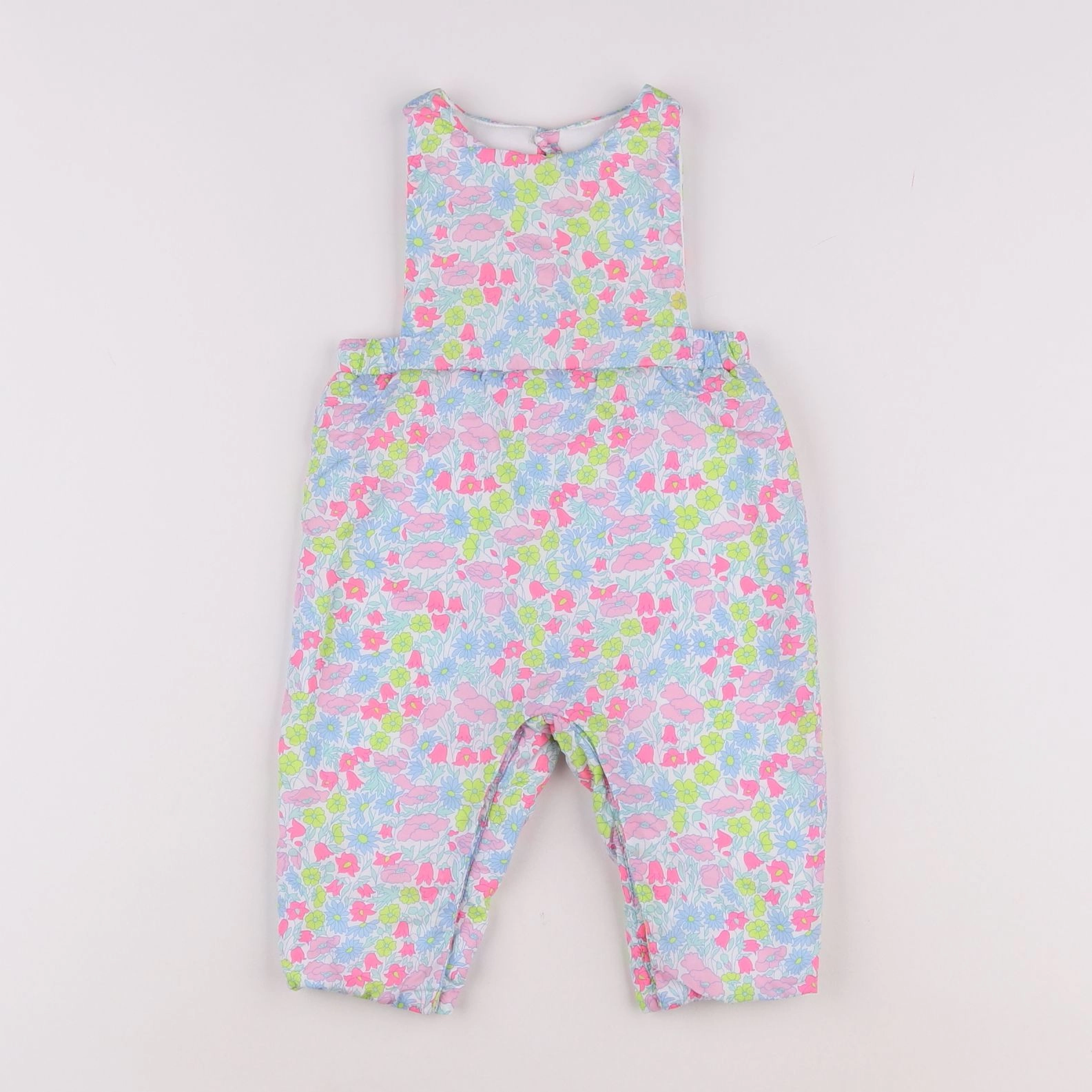 Jacadi - combinaison liberty multicolore - 6 mois