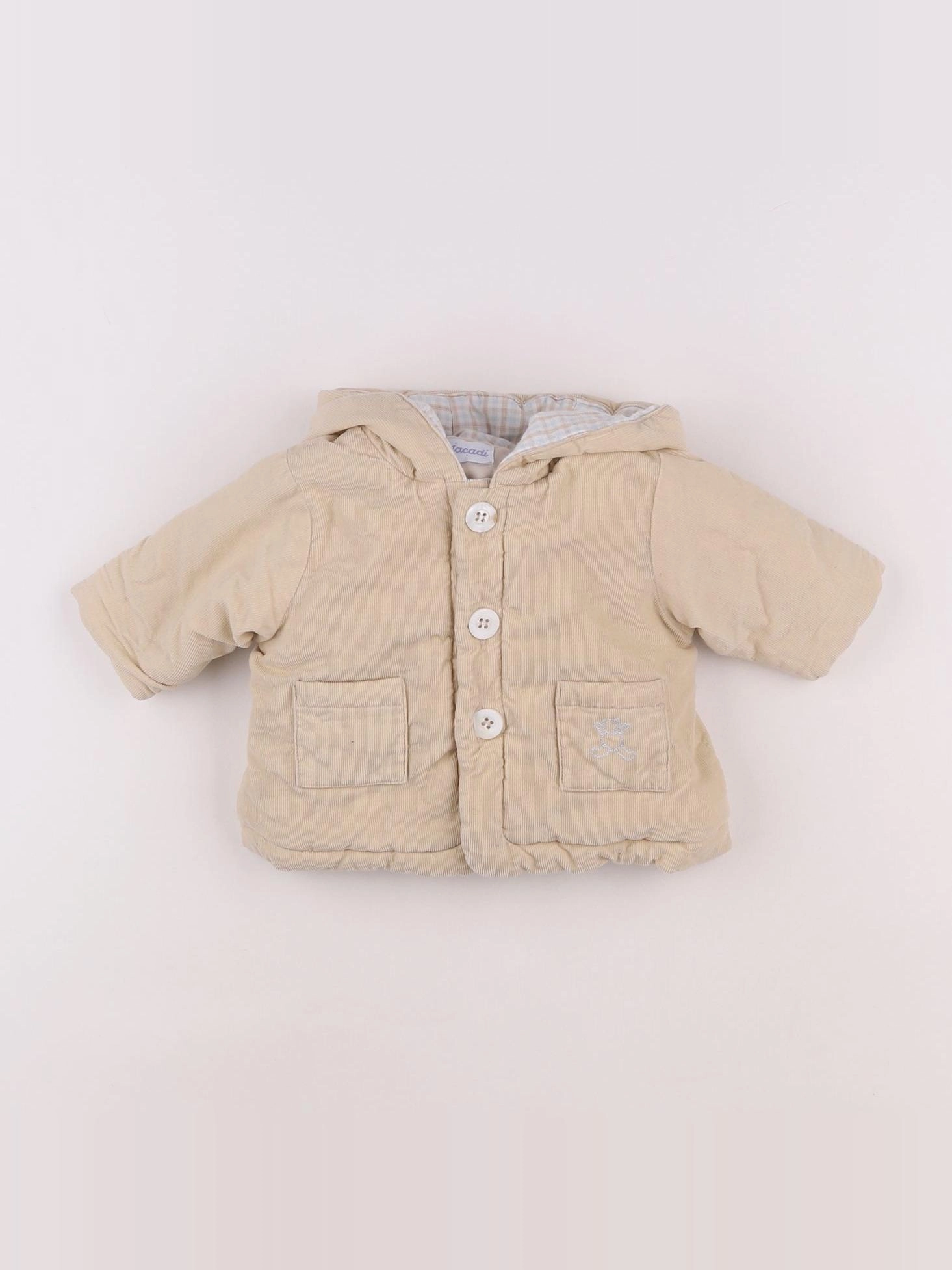 Jacadi - manteau marron - 3/6 mois
