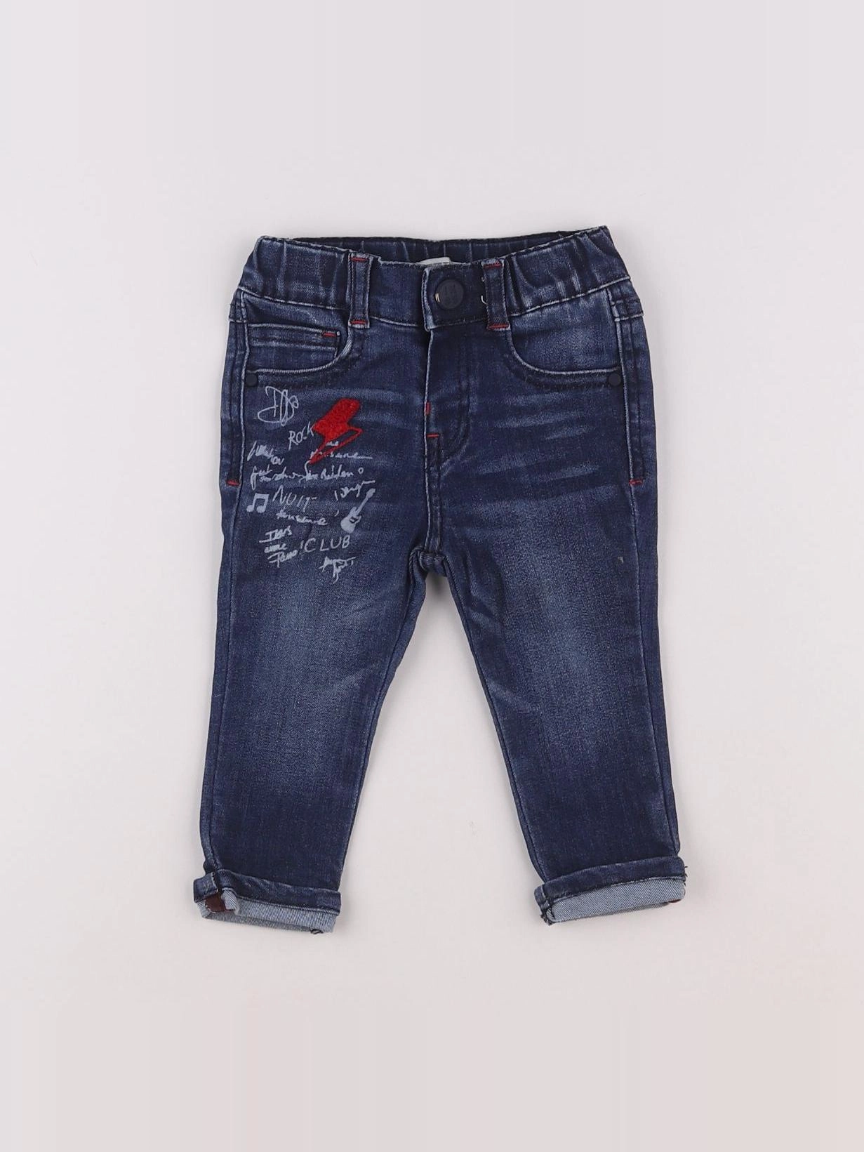 IKKS - jean bleu - 6 mois