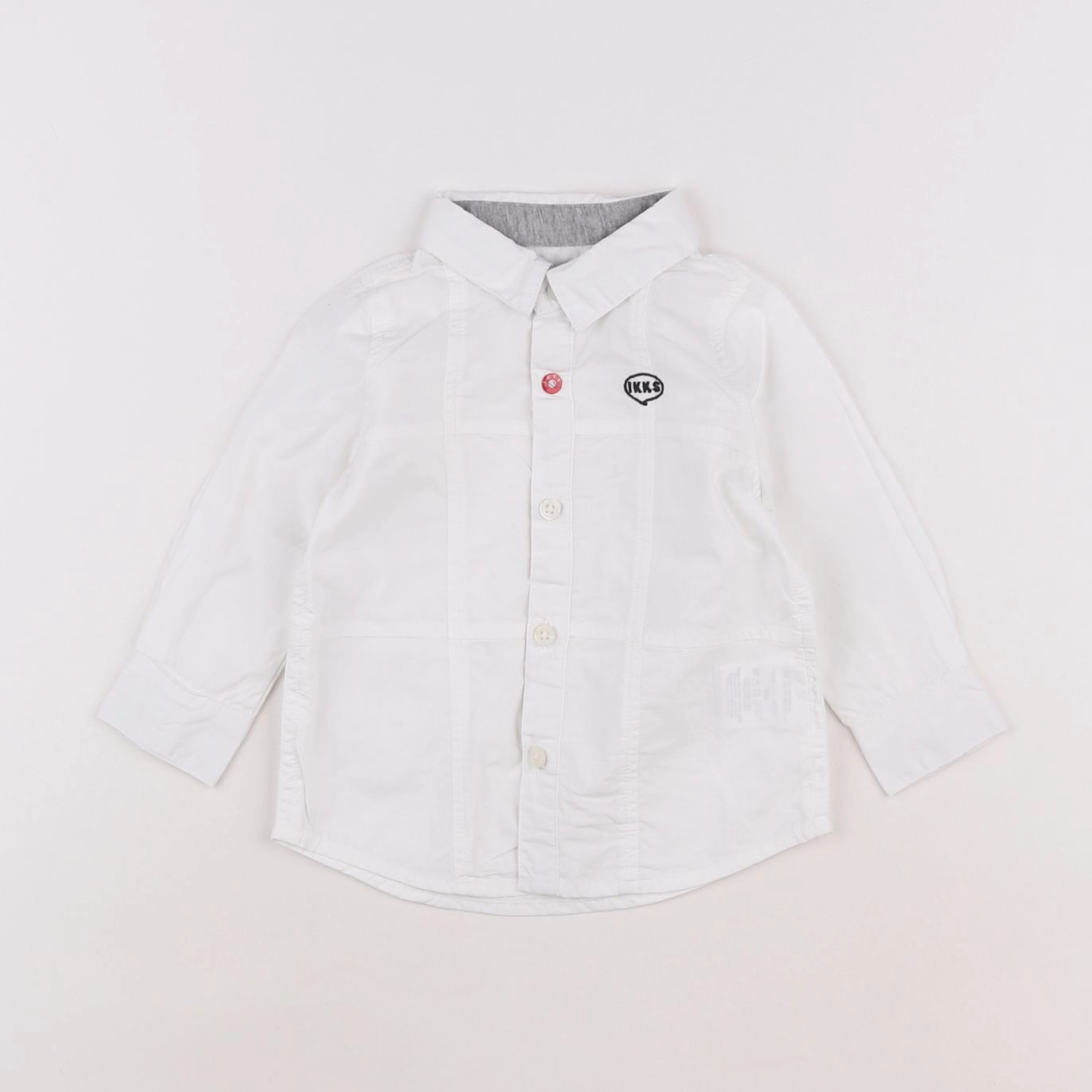 IKKS - chemise blanc - 6 mois