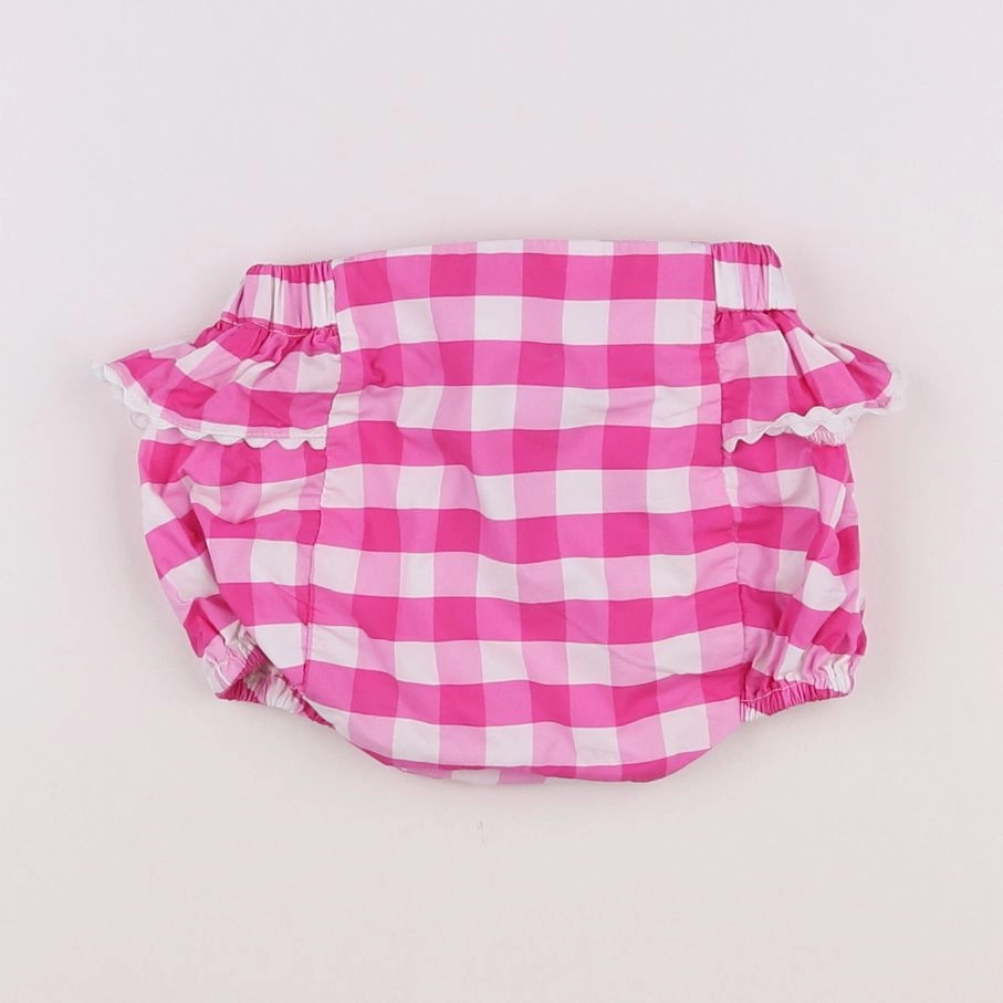 Jacadi - bloomer volants au dos rose - 6 mois