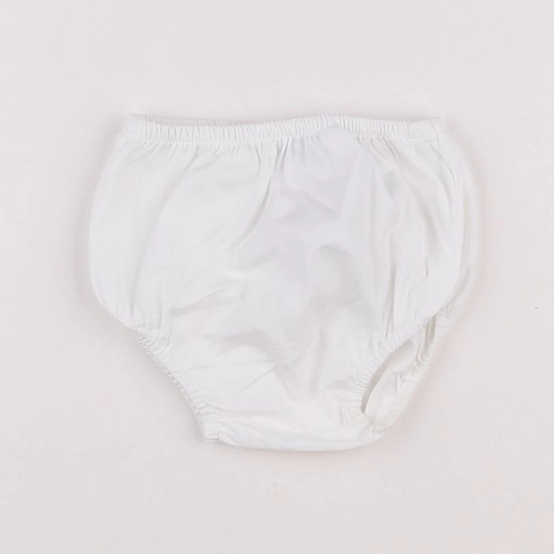 Jacadi - bloomer blanc - 3 mois