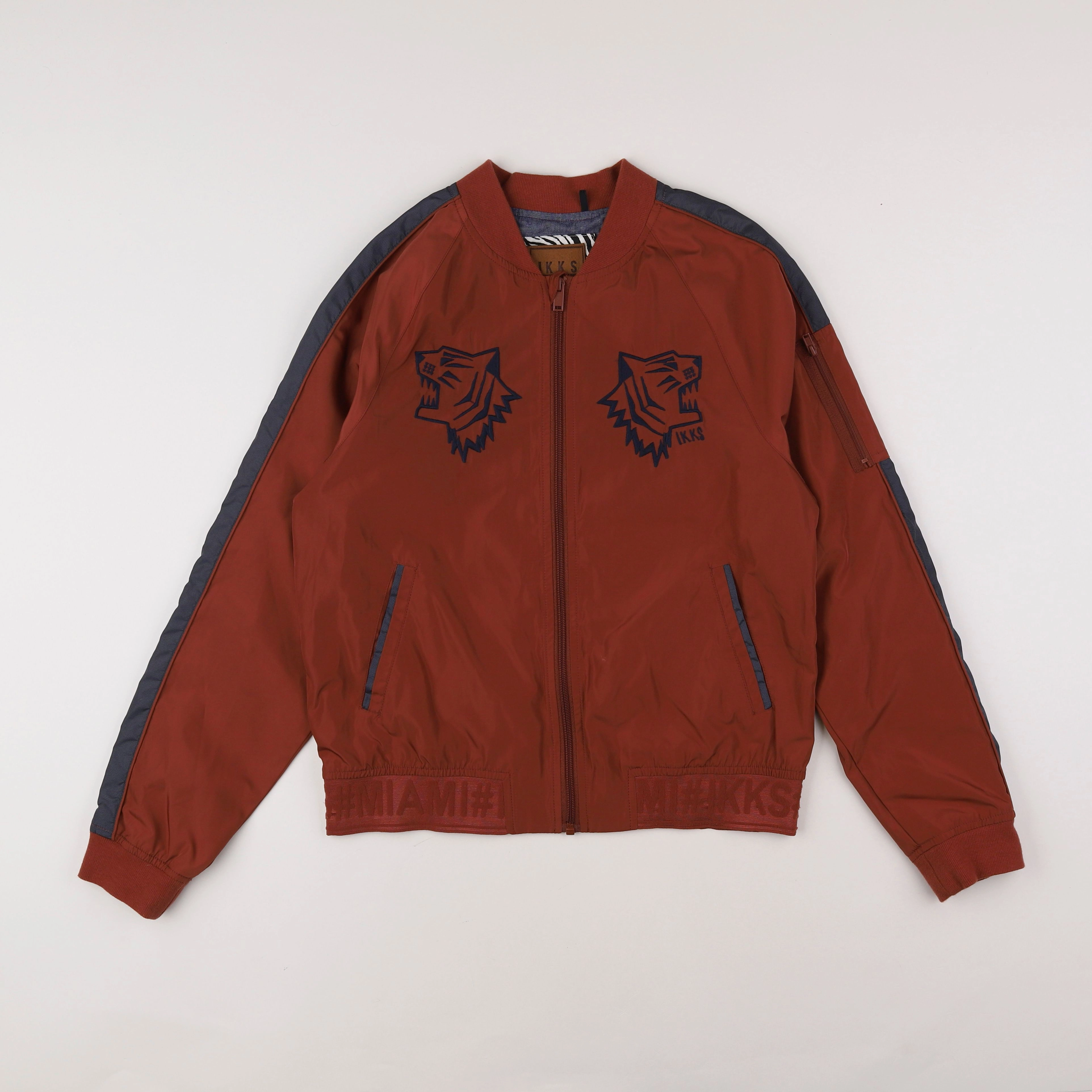 IKKS - veste marron - 14 ans