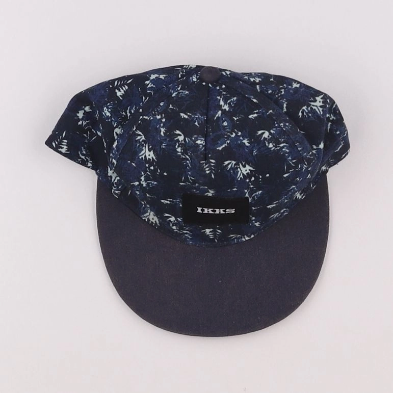 IKKS - casquette bleu - 10/14 ans