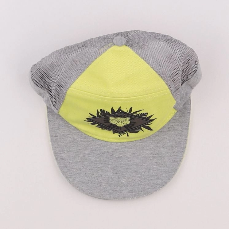 IKKS - casquette gris - 6/10 ans