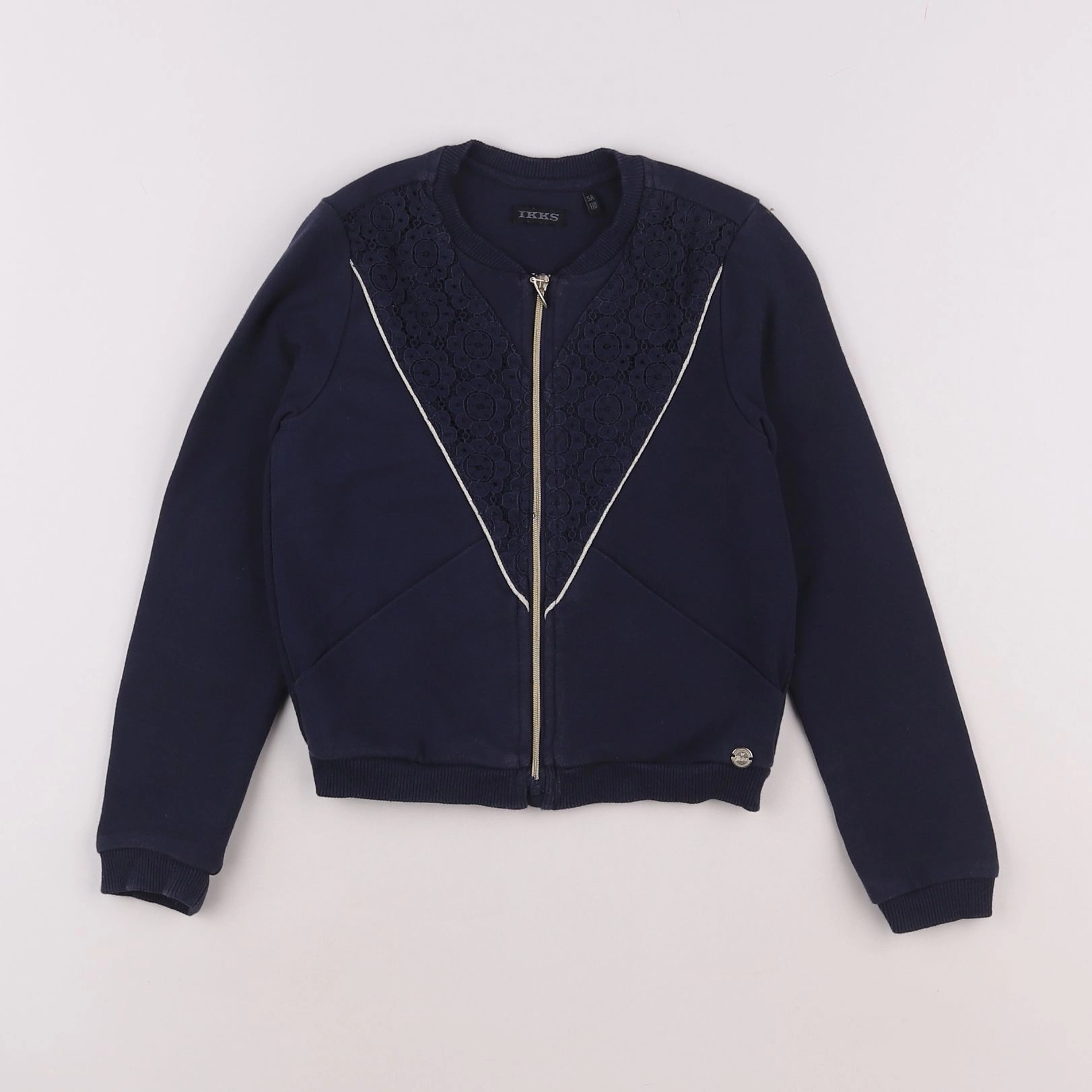 IKKS - sweat bleu, or - 5 ans