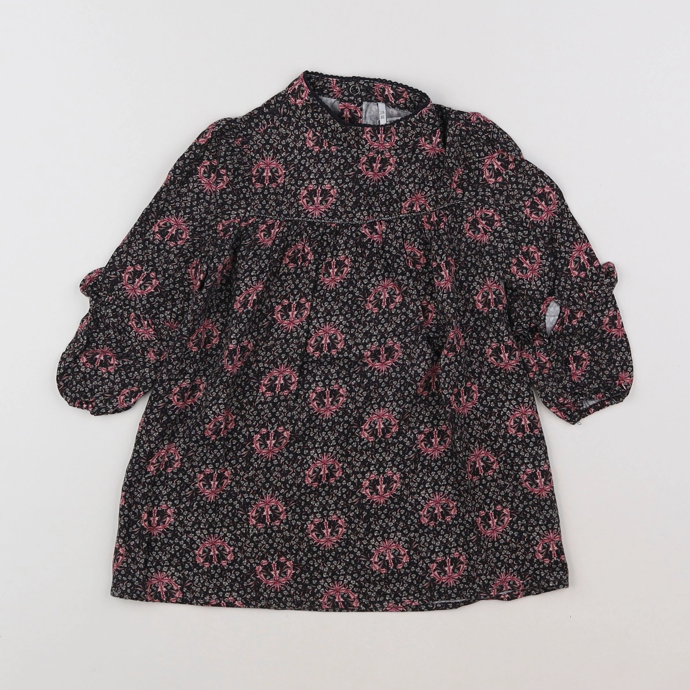 IKKS - robe noir - 2 ans