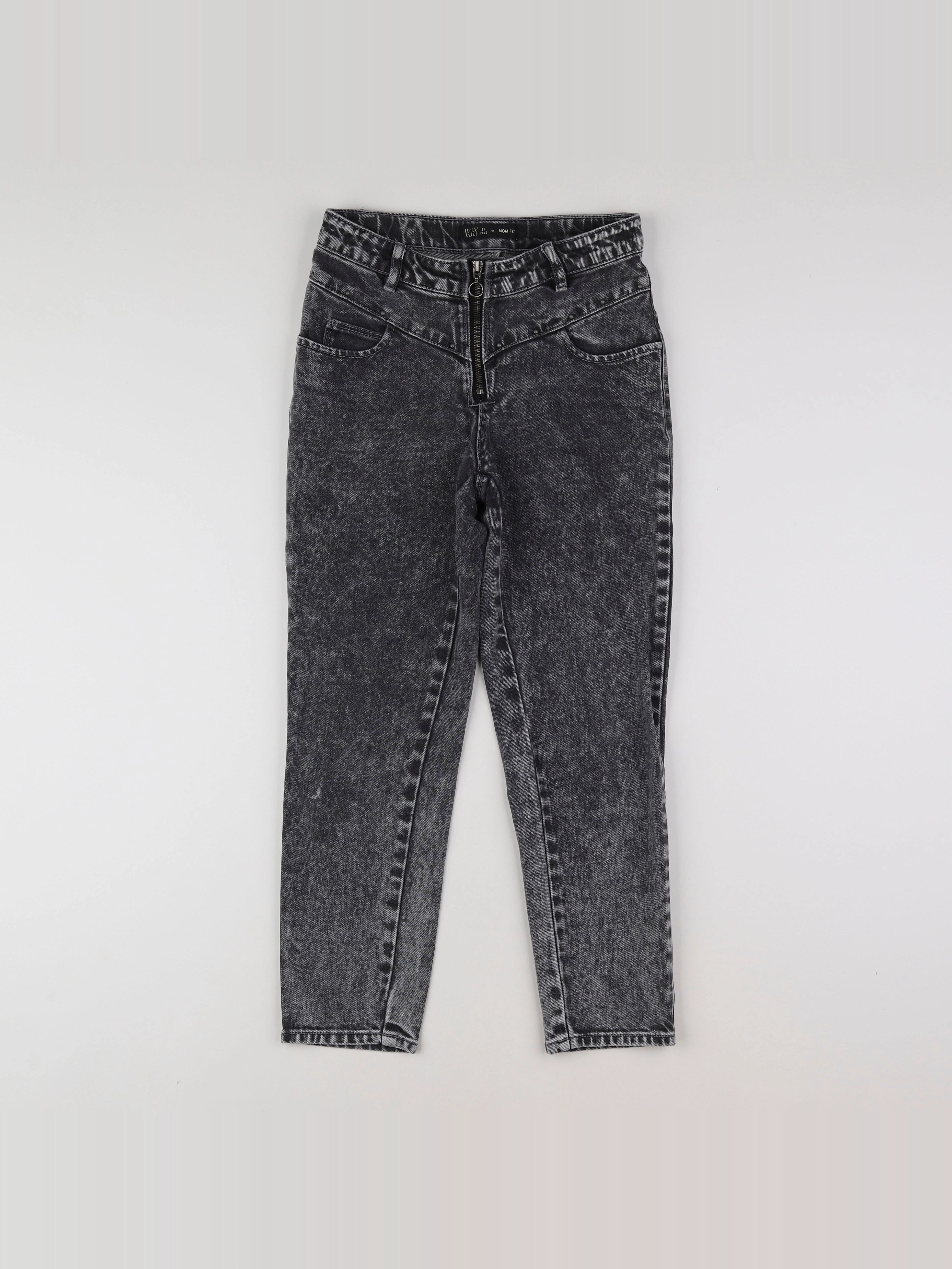 IKKS - jean noir - 10 ans
