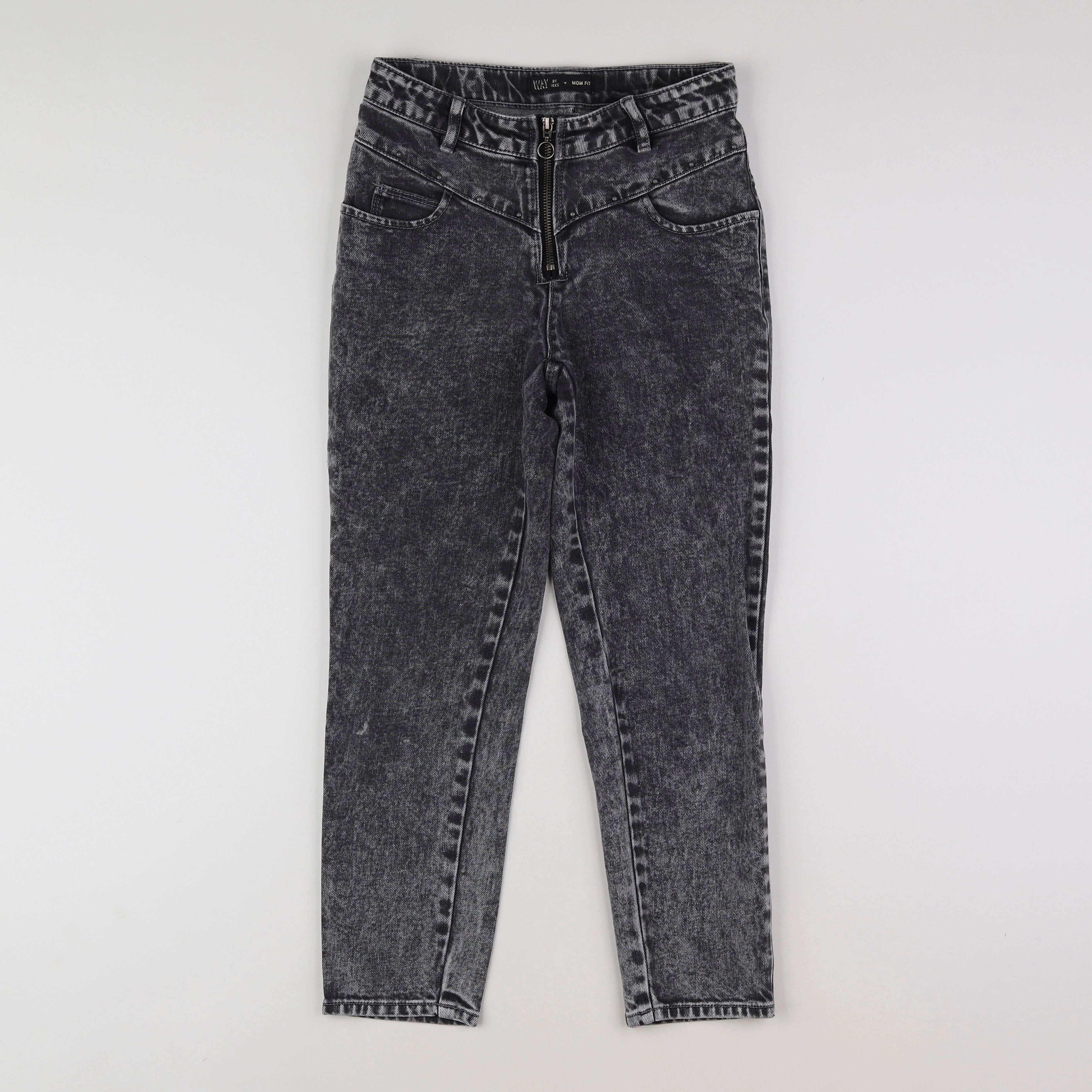 IKKS - jean noir - 10 ans