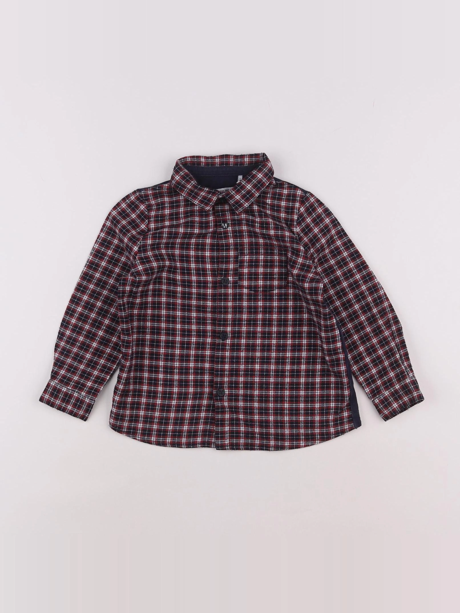 IKKS - chemise rouge - 2 ans