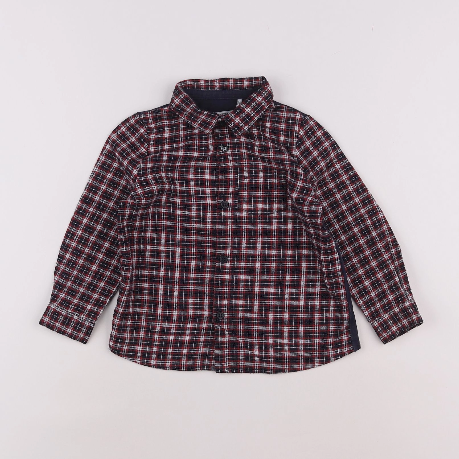 IKKS - chemise rouge - 2 ans