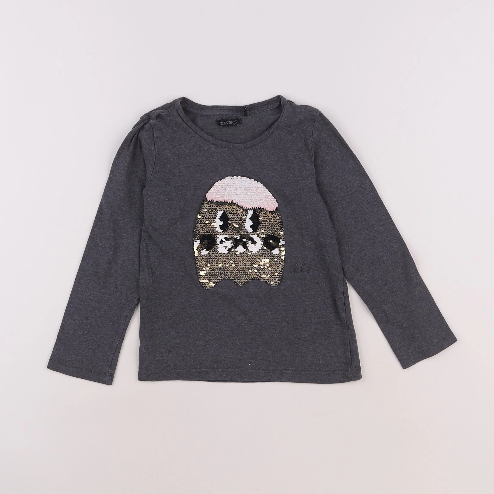 IKKS - tee-shirt gris - 5 ans