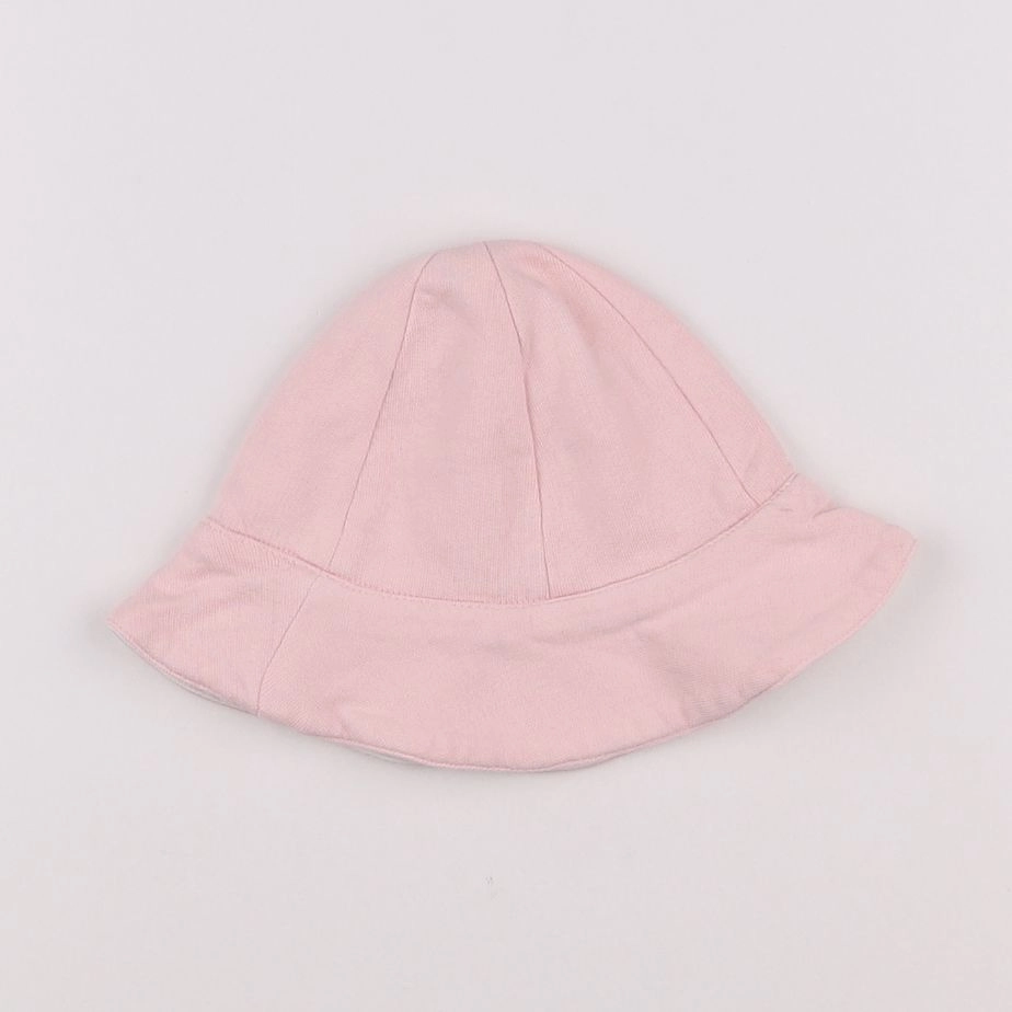 Vertbaudet - chapeau rose - 18 mois