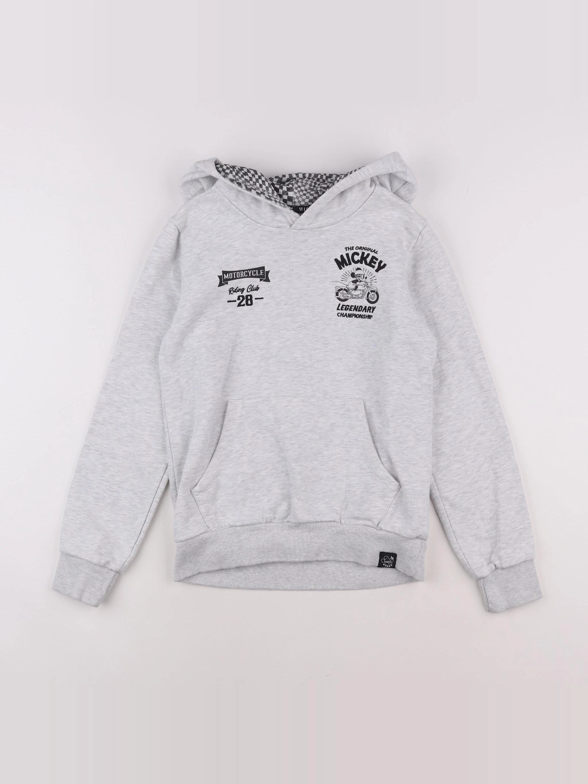 IKKS - sweat gris - 10 ans