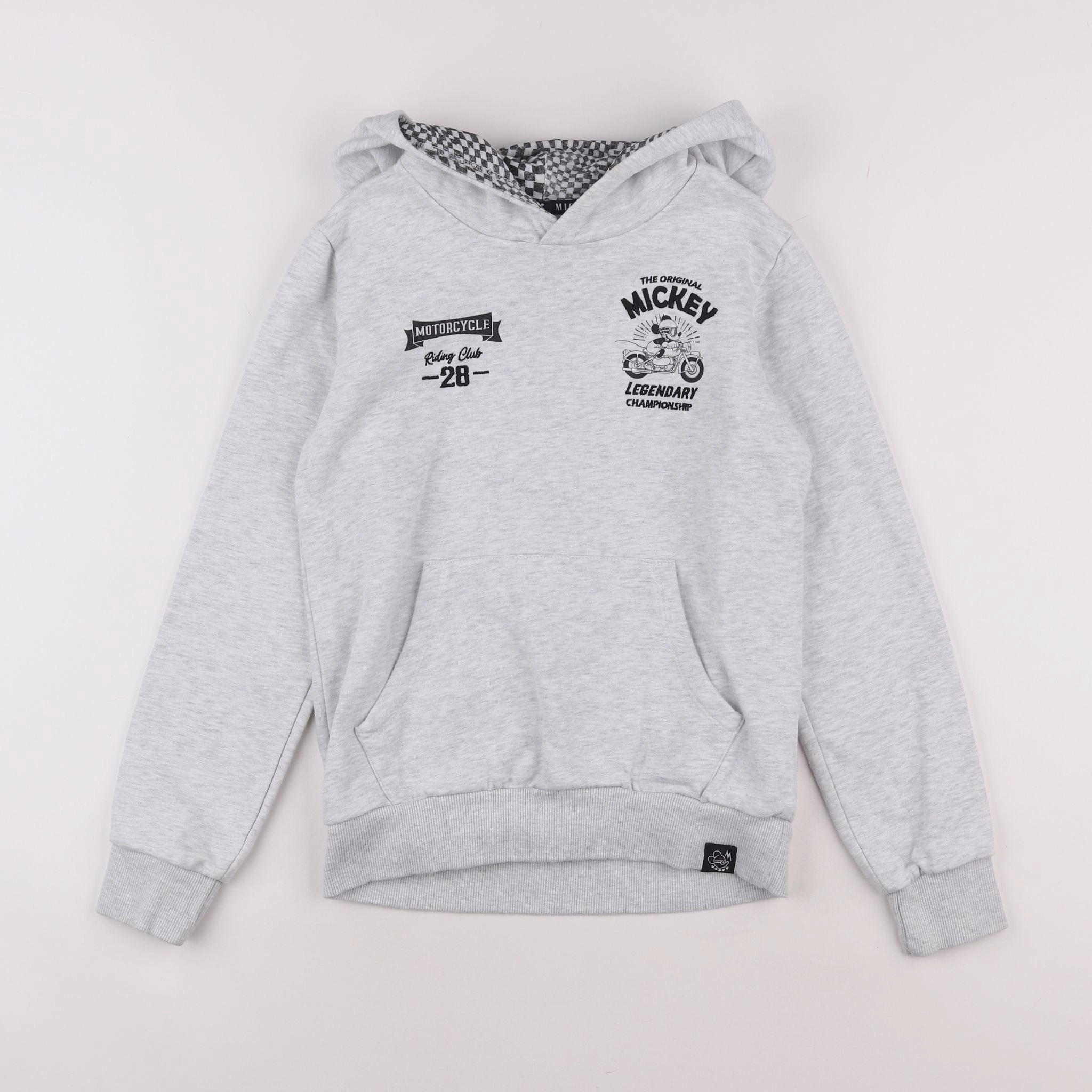 IKKS - sweat gris - 10 ans