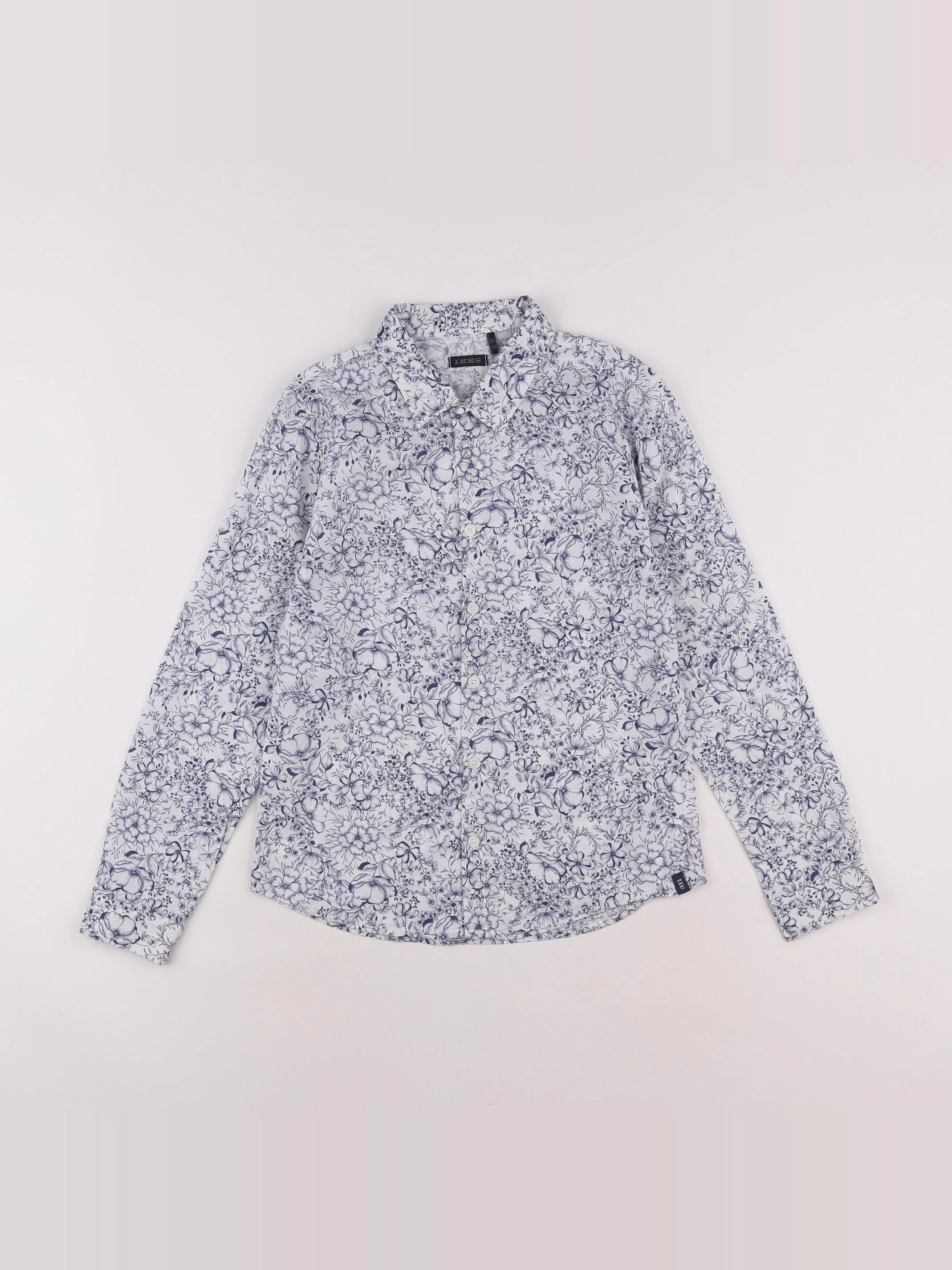 IKKS - chemise blanc - 10 ans